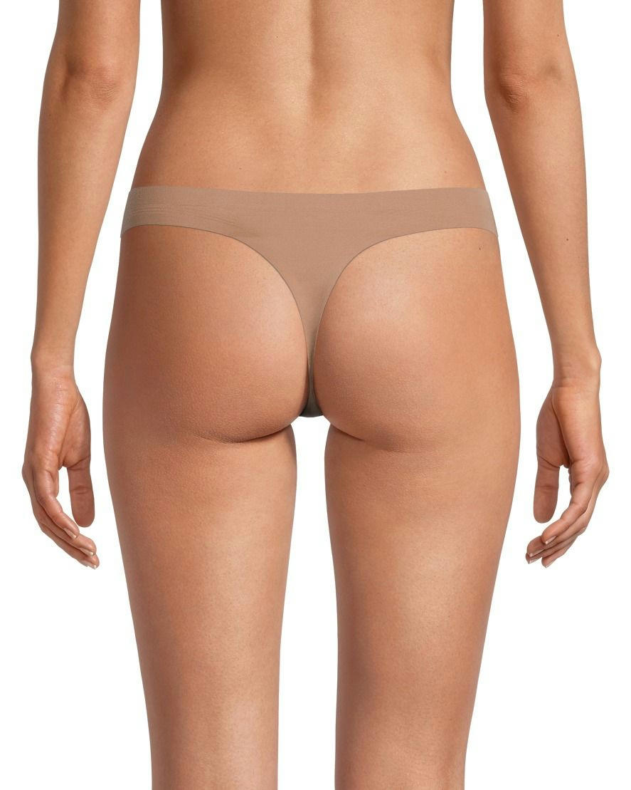 Denver Hayes Women's 2 Pack Perfect Fit Panty Invisible Thong