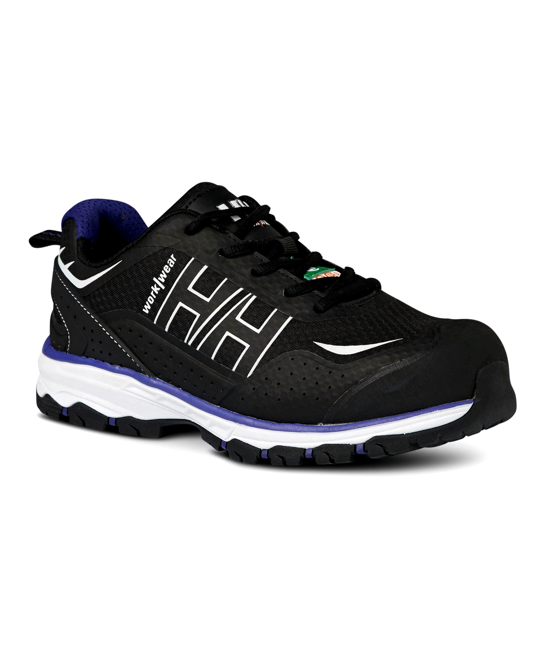 Helly Hansen Workwear Women's Workwear Aluminum Toe Composite Plate Low Cut Safety Shoes - Black/Purple