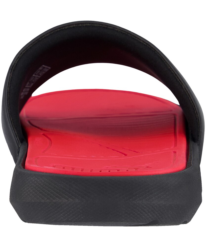 PUMA Men's Cool Cat 2.0 Slide - Black/Red