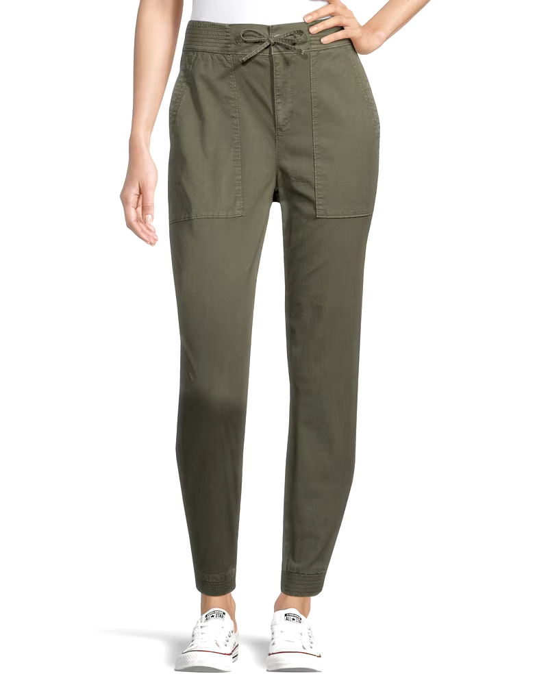 Denver Hayes Women's Garment Wash Joggers