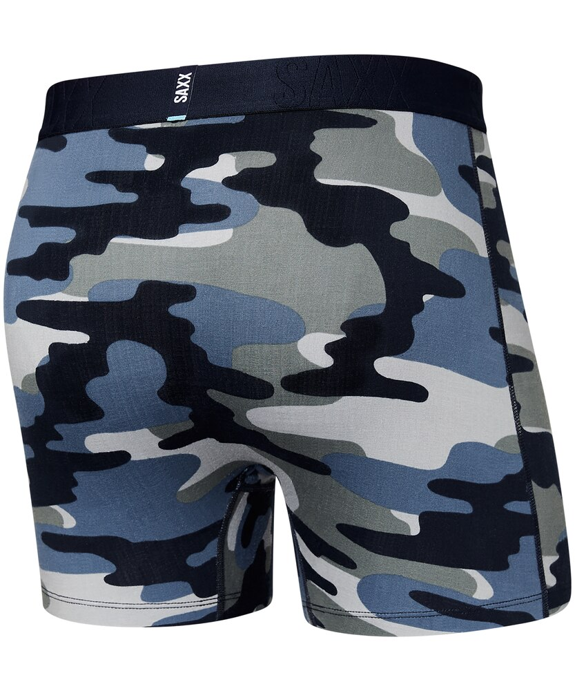 SAXX Men's Droptemp Cotton Boxer Brief