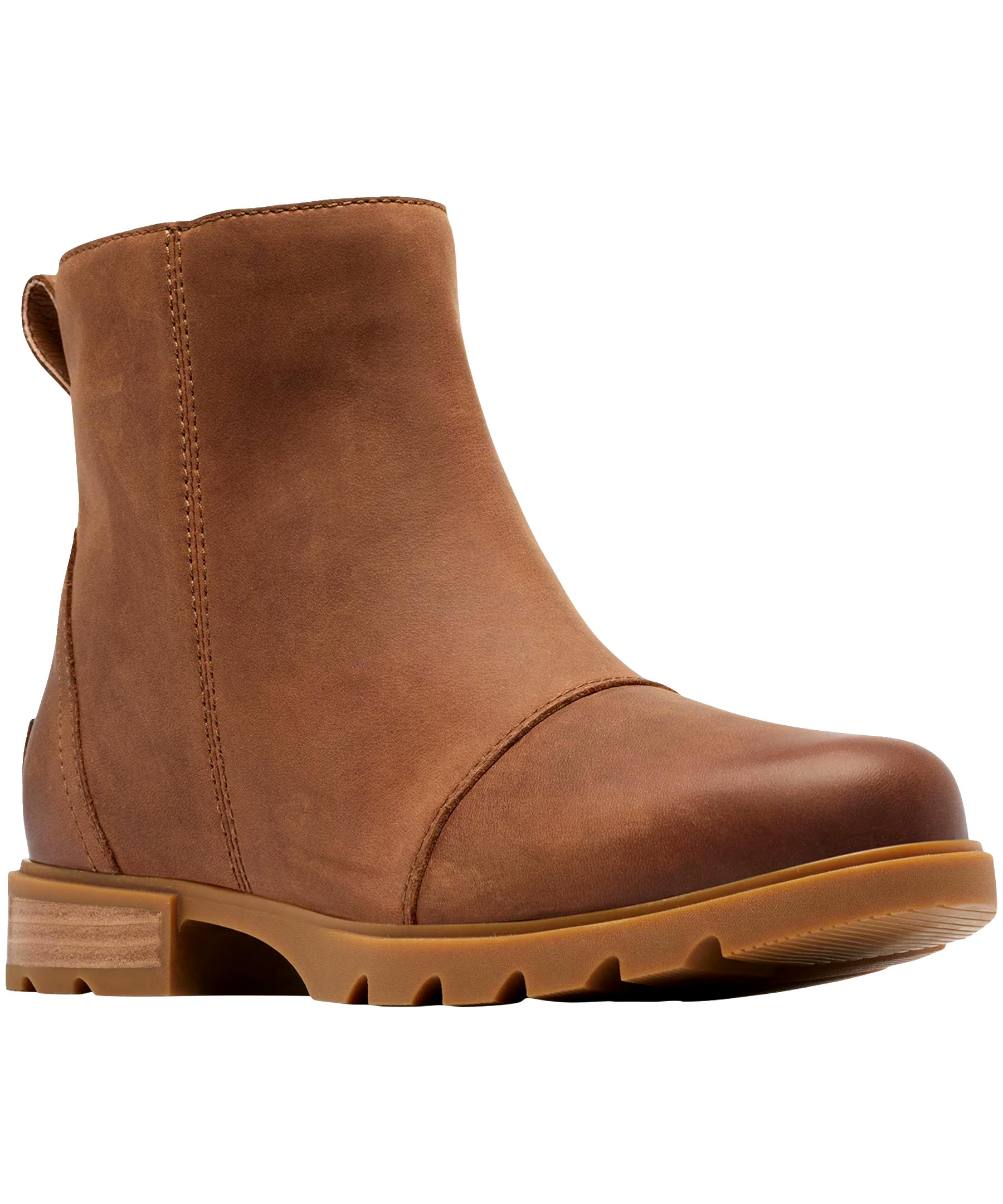 Sorel Women's Emelie III Waterproof Zip Leather Boot