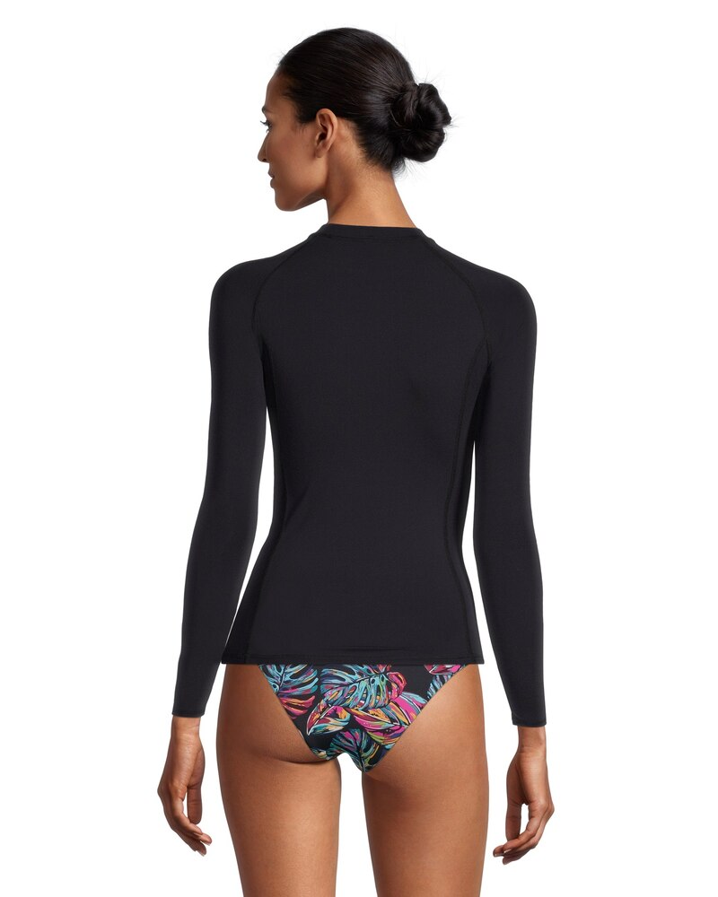 Women's Long Sleeve Rash Guard  Swim Top
