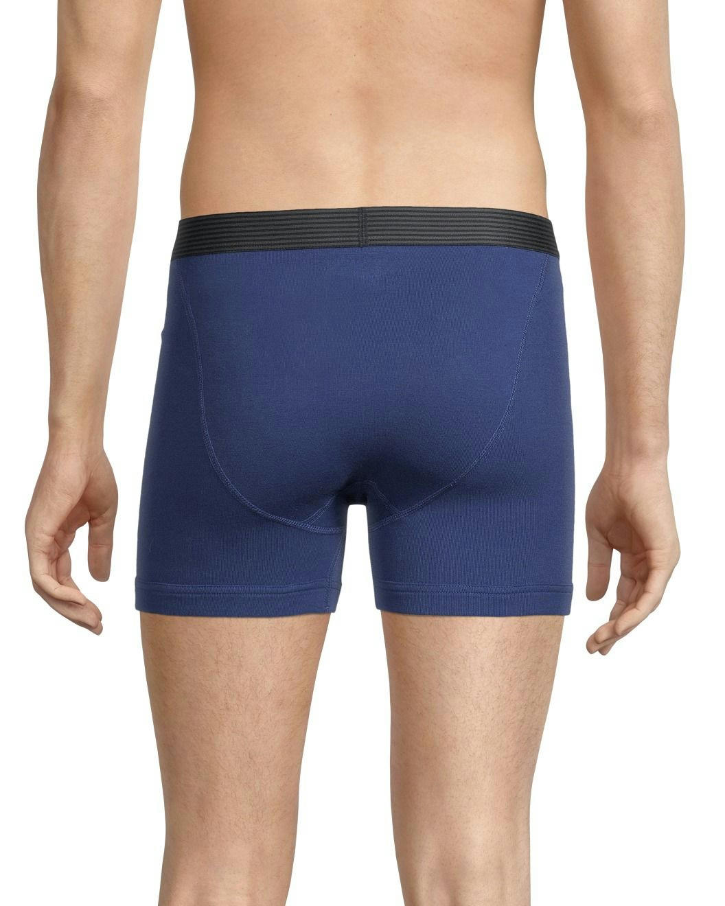 Denver Hayes Men's 4 Pack Classic Boxer Briefs Underwear