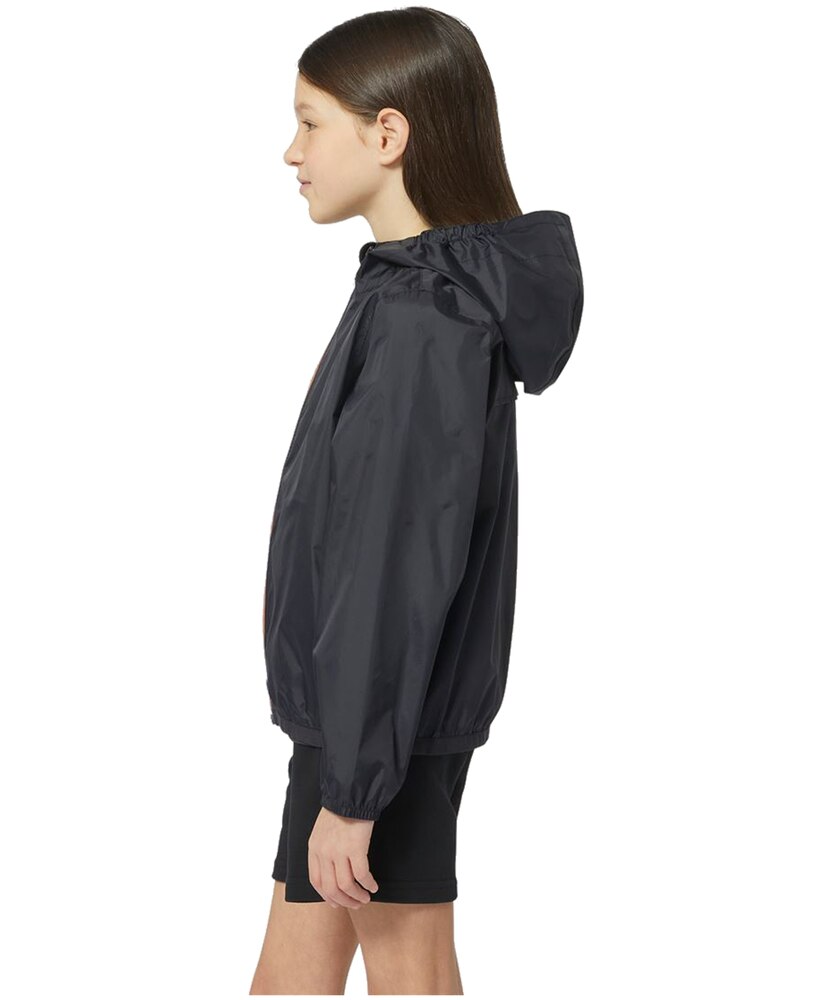 KWAY Kids' Unisex Le Vrai 3.0 Claude Water Resistant Rain Jacket