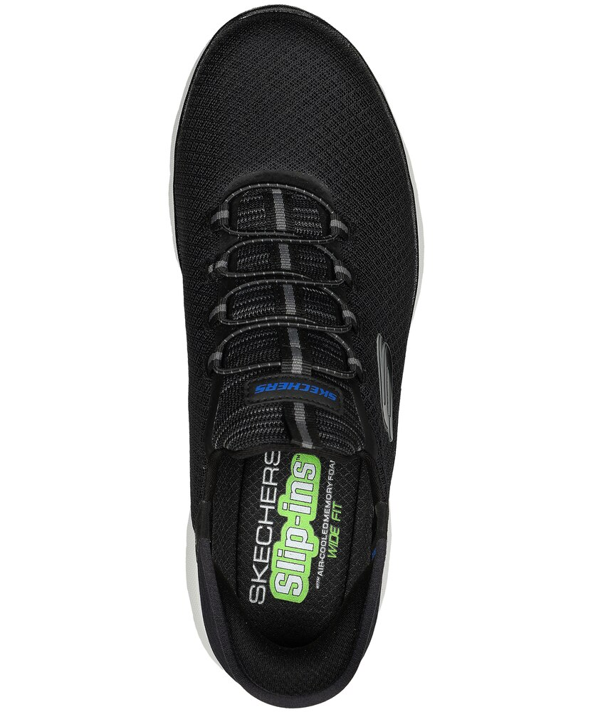 Skechers Men's Summits Hands Free Slip-In Sneakers - Black