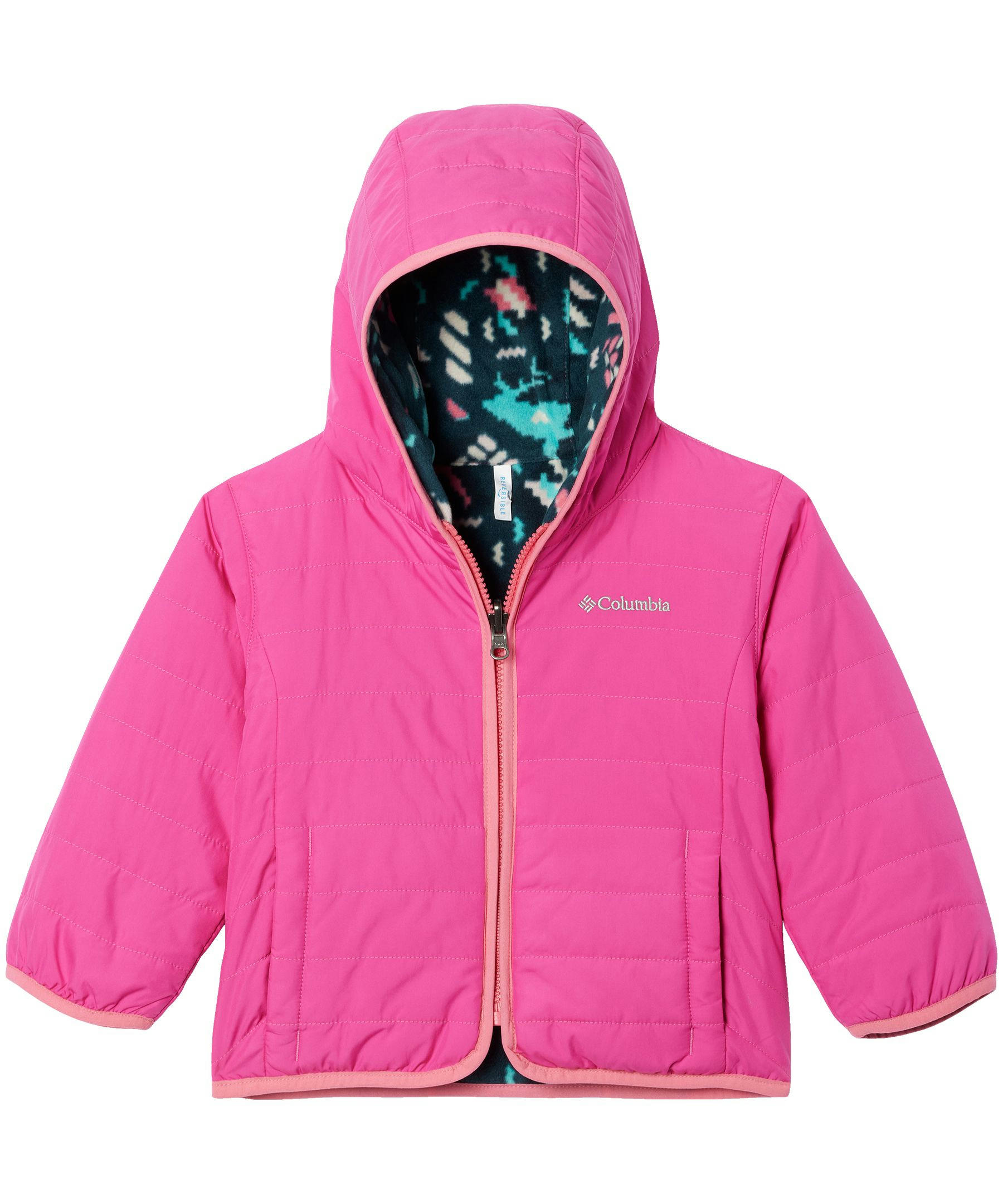 Columbia Unisex 2-4 Years Double Trouble Water Resistant Fleece Jacket