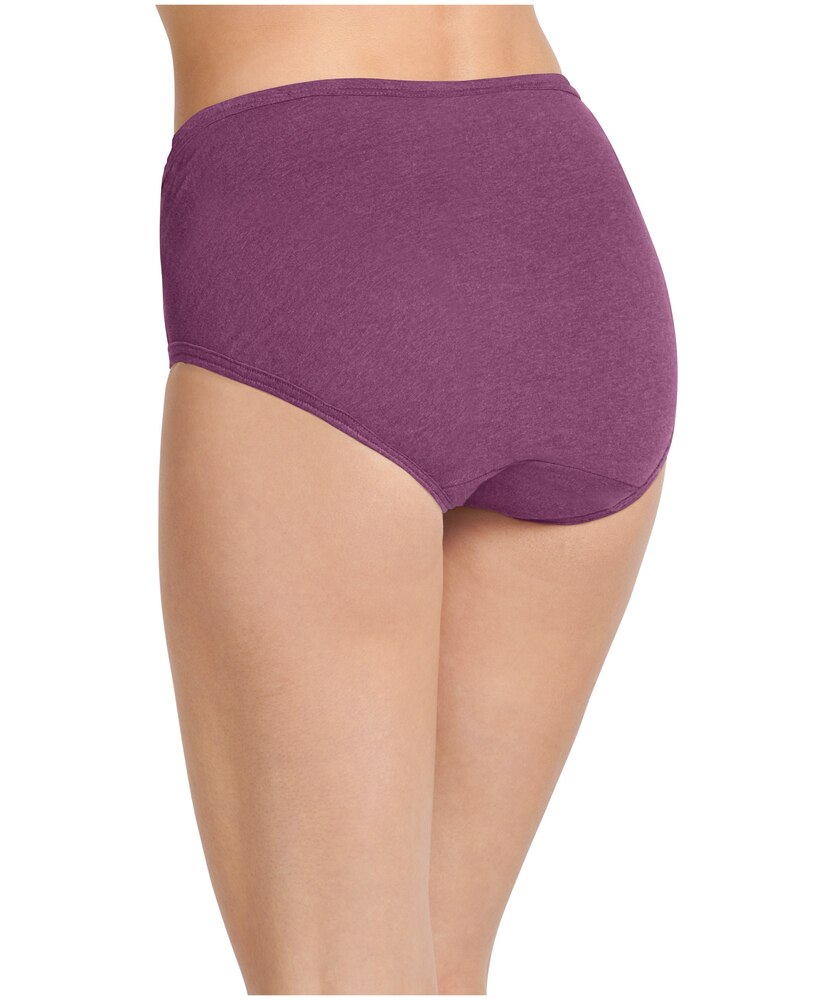 Jockey Women's 3 Pack Basic Briefs Underwear - Extended Size