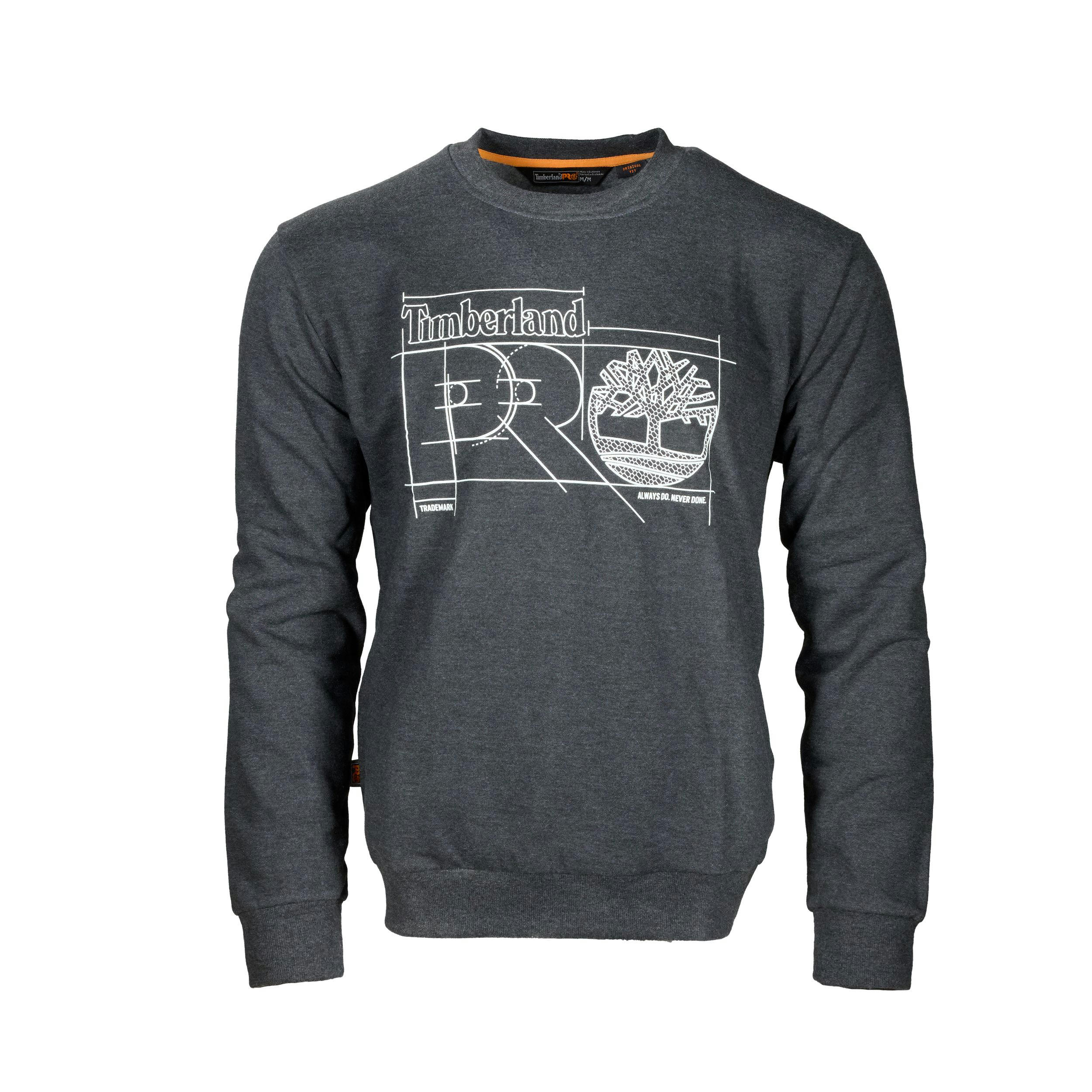 Timberland Pro Men's Blueprint Graphic Sweatshirt
