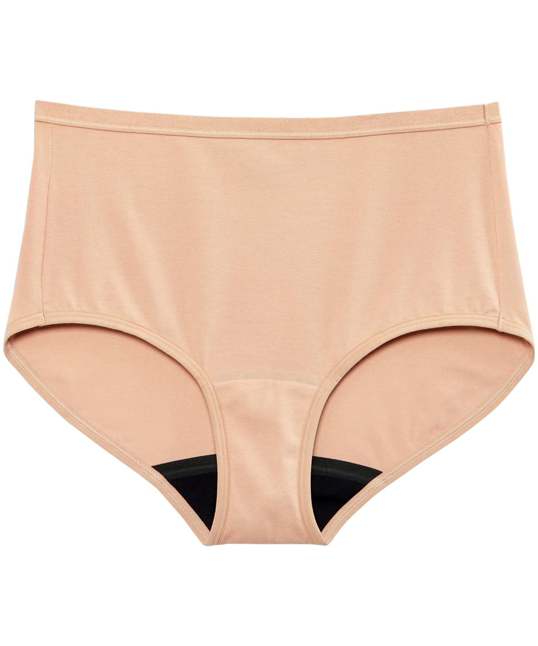 Jockey Women's Worry Free Cotton Briefs for Bladder Leaks and Period Protection