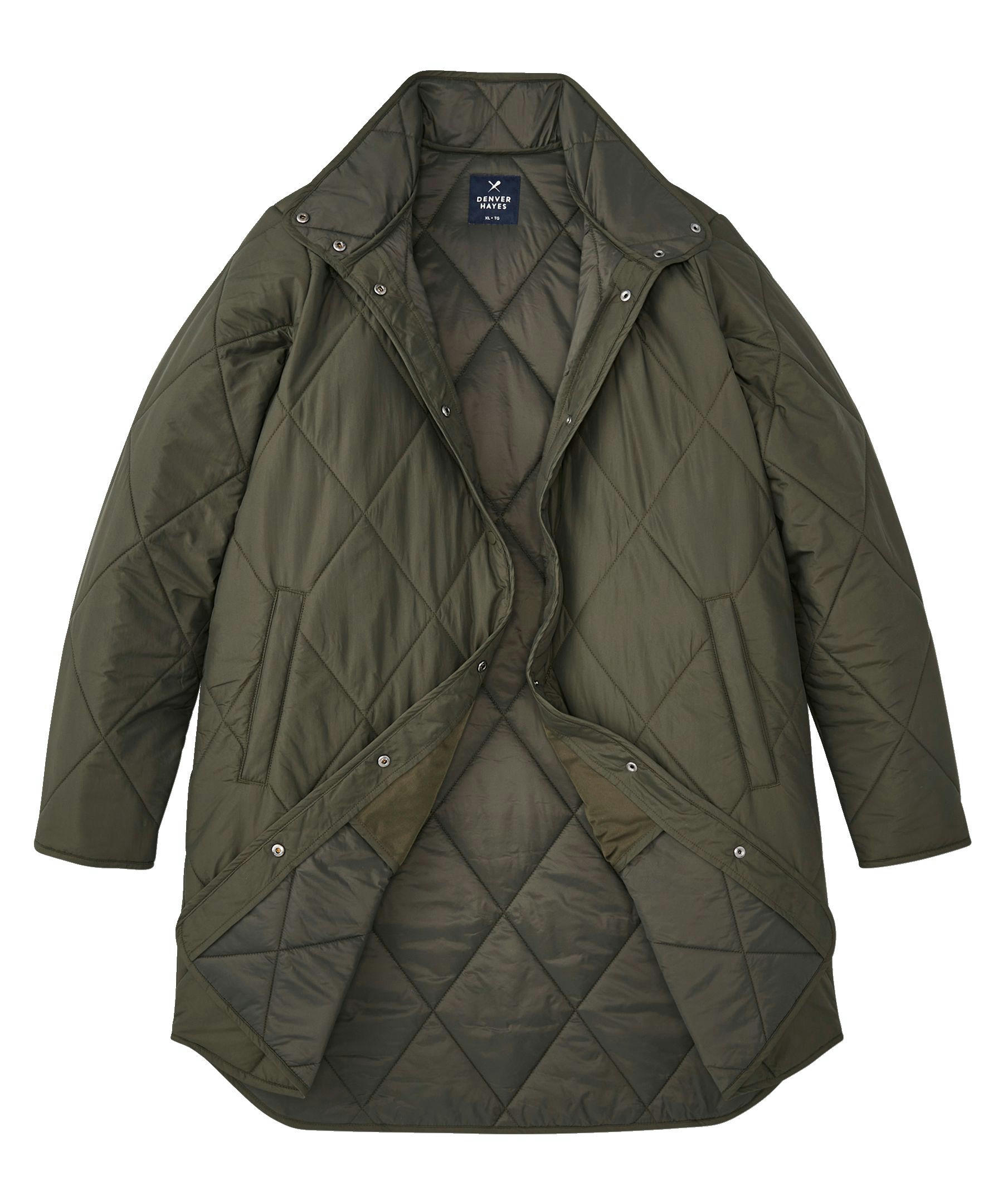 Denver Hayes Women's Quilted Long Jacket