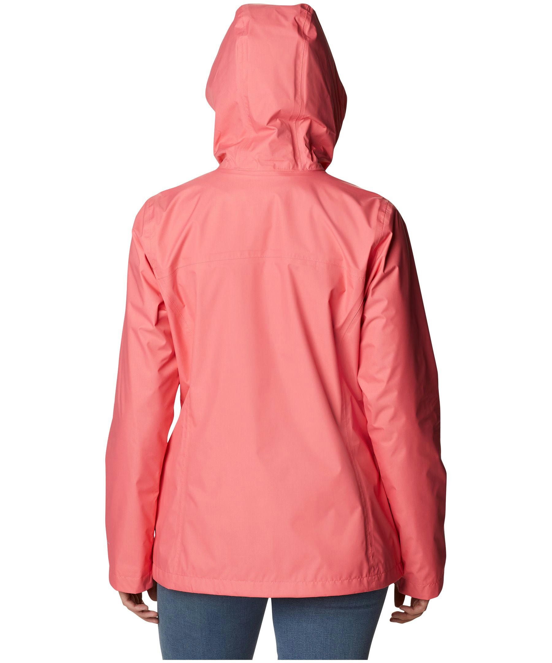Columbia Women's Arcadia II Hooded Rain Jacket, Waterproof, Breathable, Packable, Shell