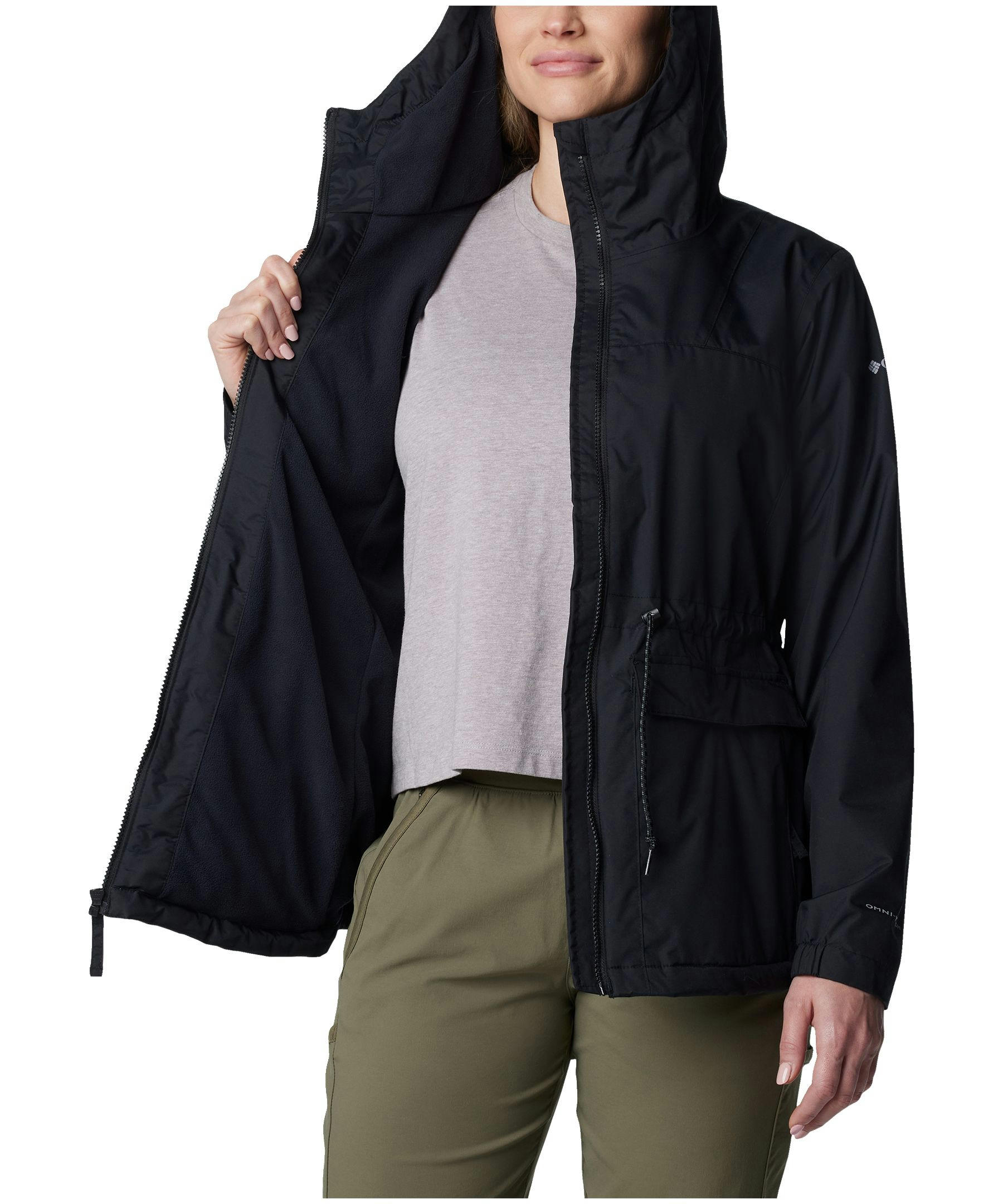 Columbia Women's Sweet Creek Omni-Tech™ Fleece Lined Rain Jacket
