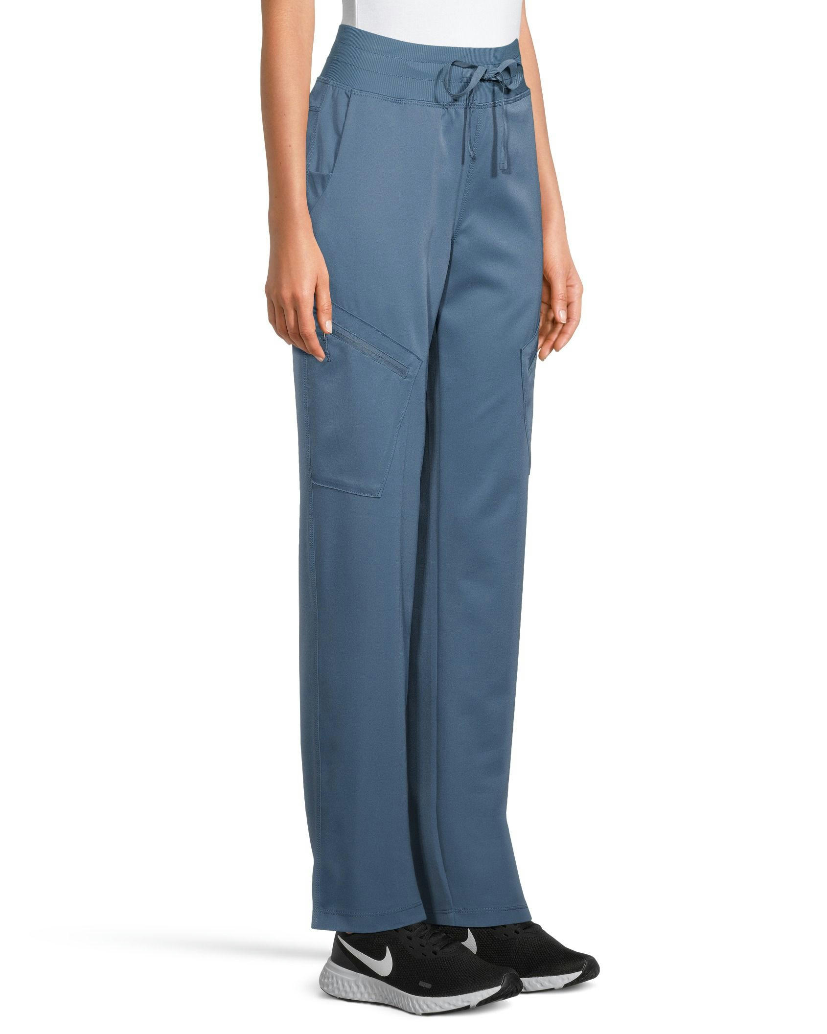 Health Pro Women's Comfort Fit Slim Leg Scrub Pant