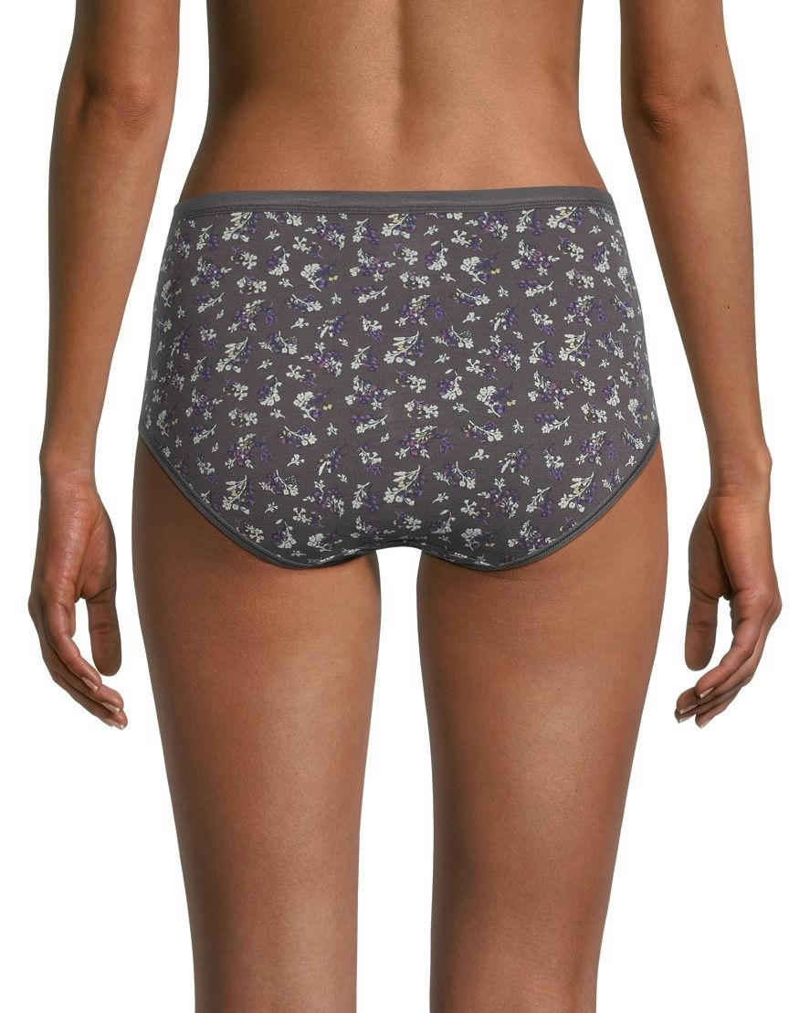 Denver Hayes Women's 2 Pack Cotton Stretch Modern Brief Underwear