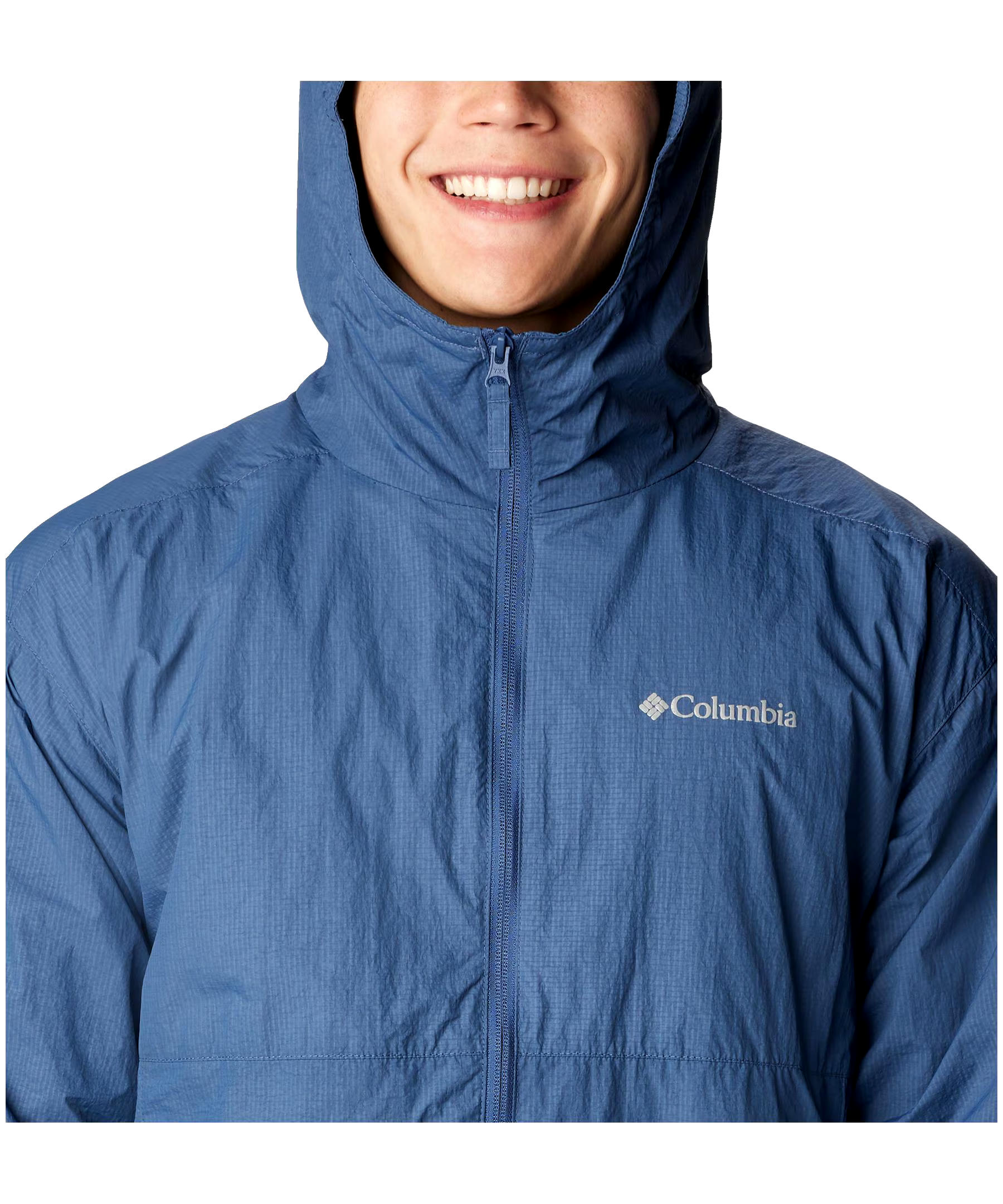Columbia Men's Yocom Ridge Lined Packable Wind Jacket