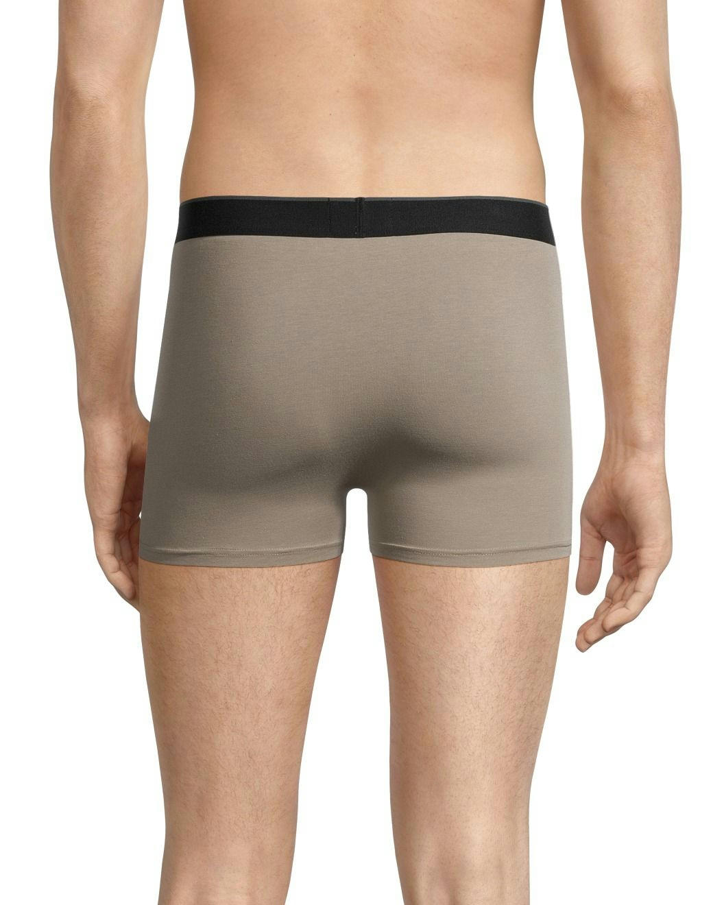 Denver Hayes Men's Rayon from Bamboo 2-Pack Trunk Briefs
