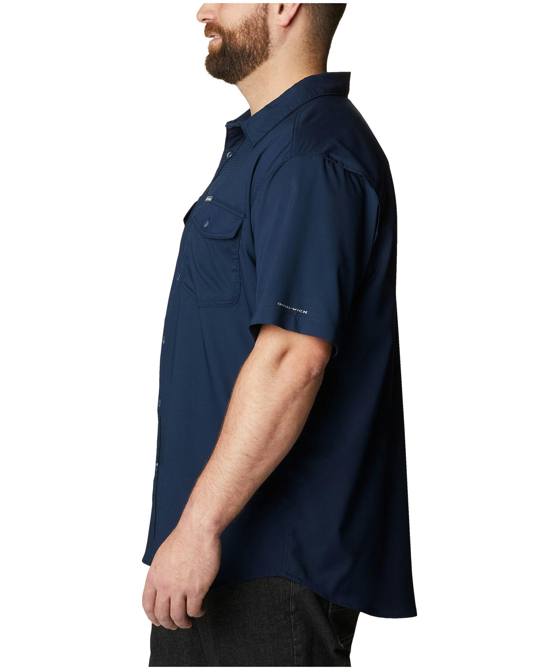 Columbia Men's Utilizer Omni-Shade™ Short Sleeve Solid Shirt