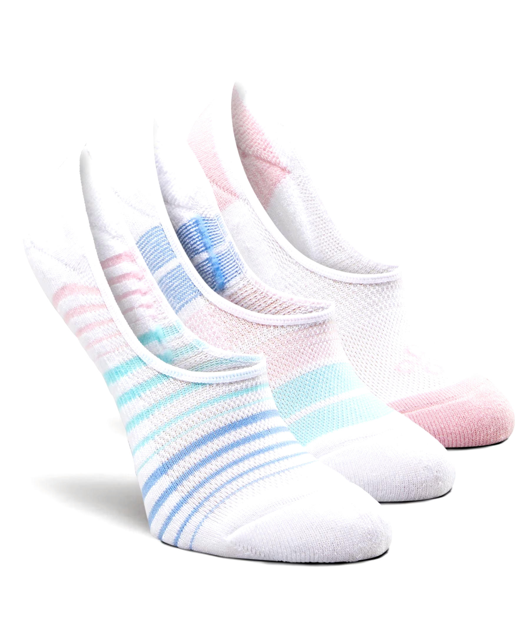 Shambhala Women's 3 Pack Freshtech No Show Sport Socks