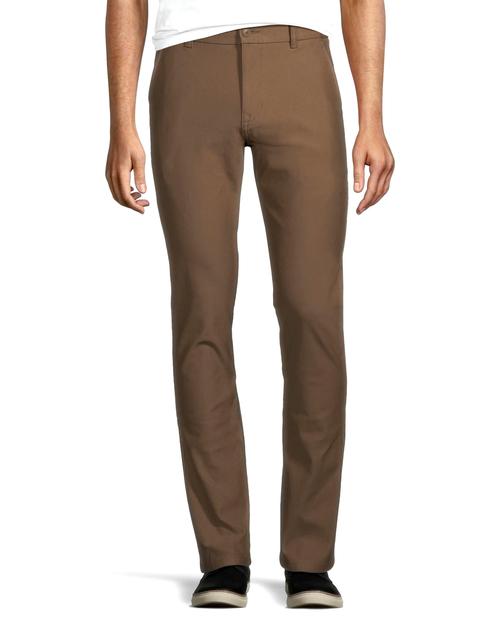 Denver Hayes Men's 4-Way Stretch Slim Pants