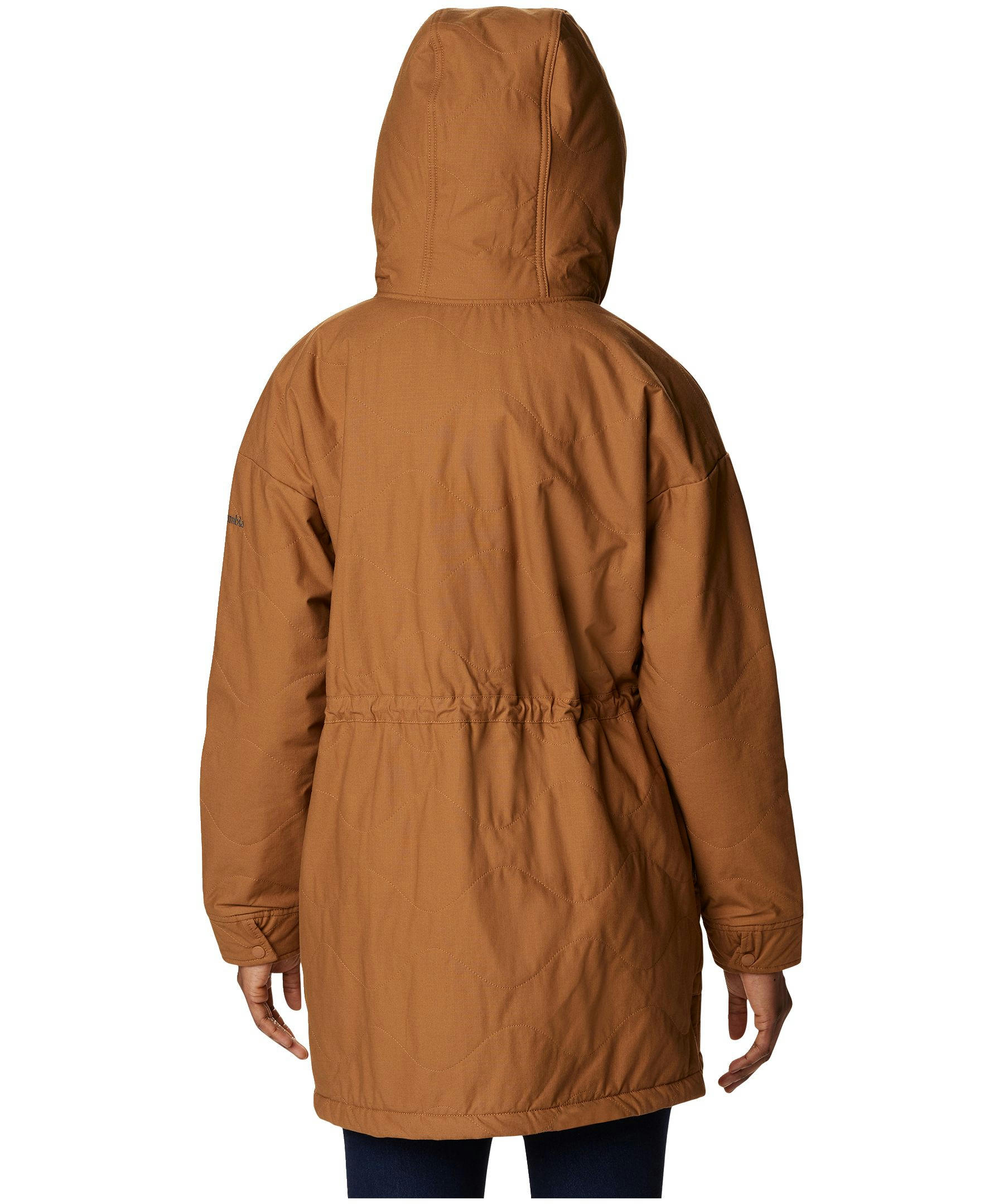 Columbia Women's Crystal Crest Quilted Sherpa-Lined Jacket