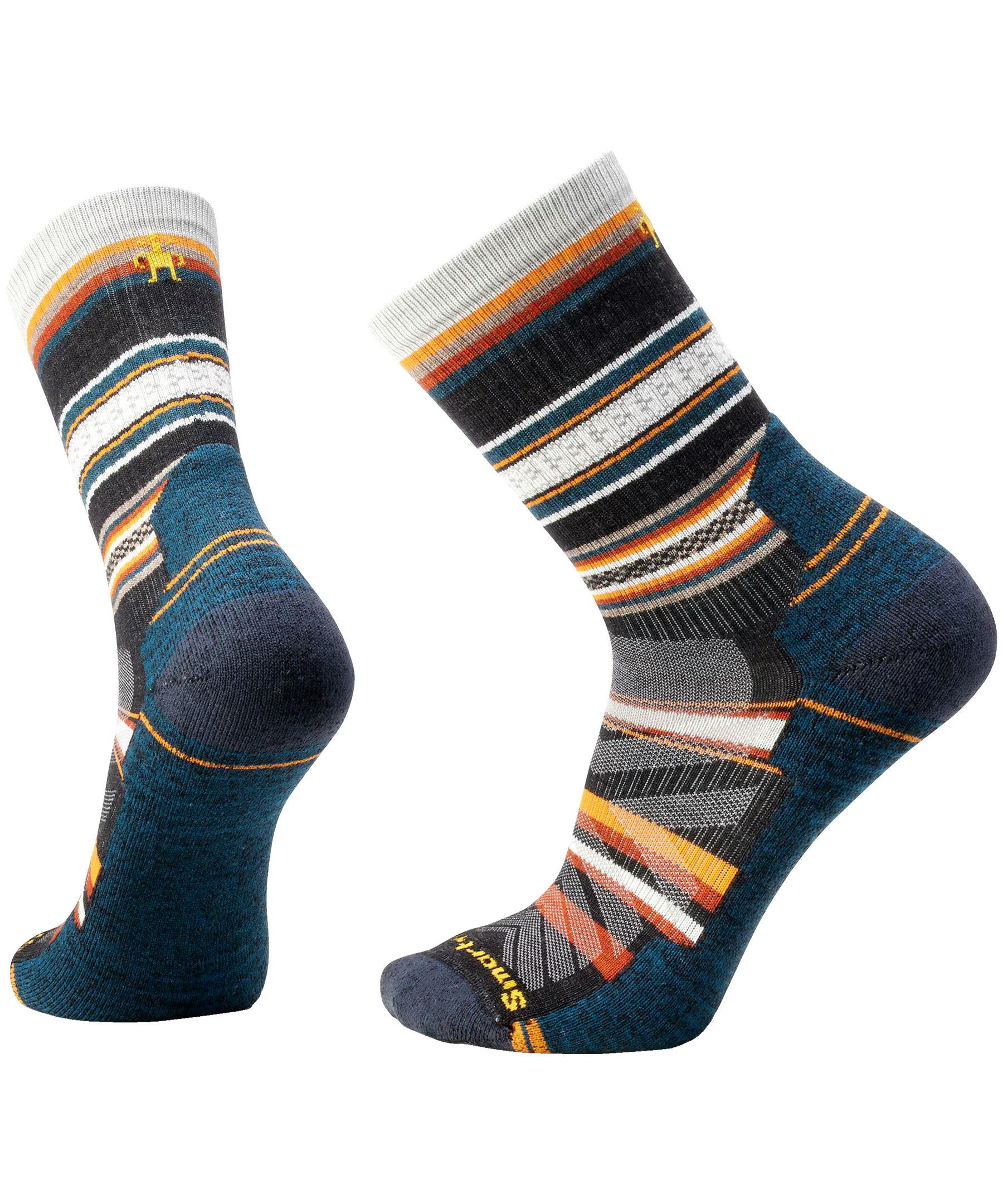 Smartwool Men's Hike Light Cushion Panorama Crew Socks