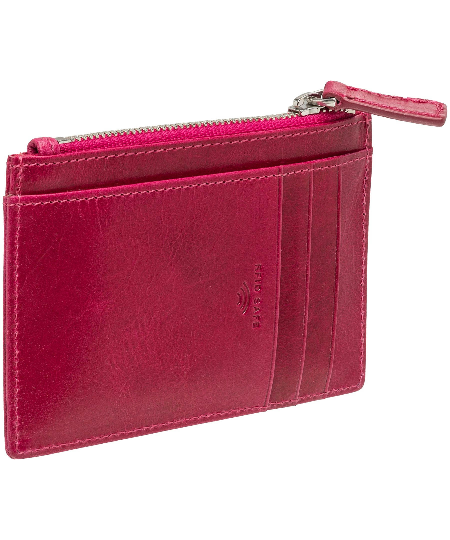 South Beach Women's RFID Secure Card Case