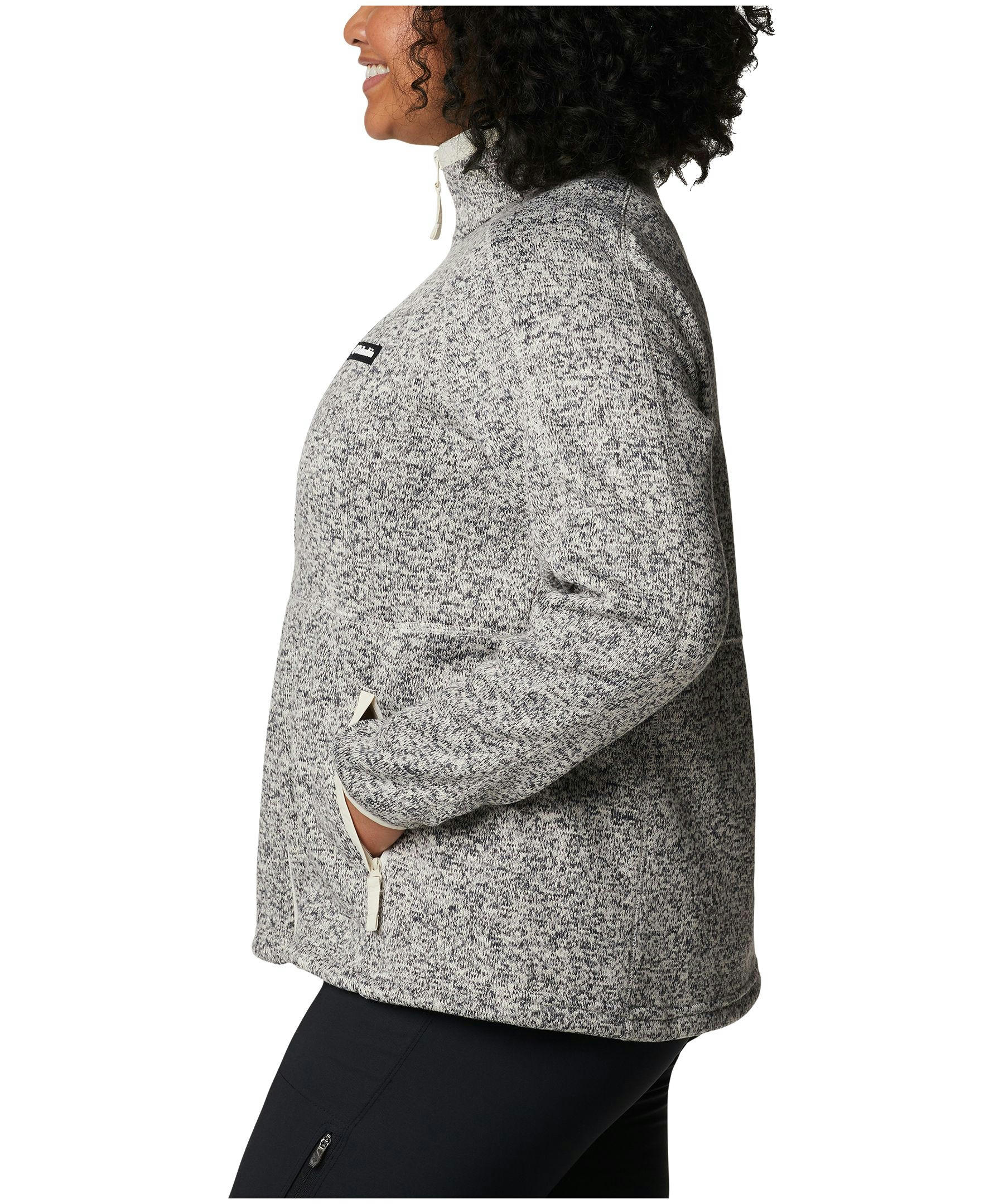 Columbia Women's Sweater Weather Full Zip Sweater