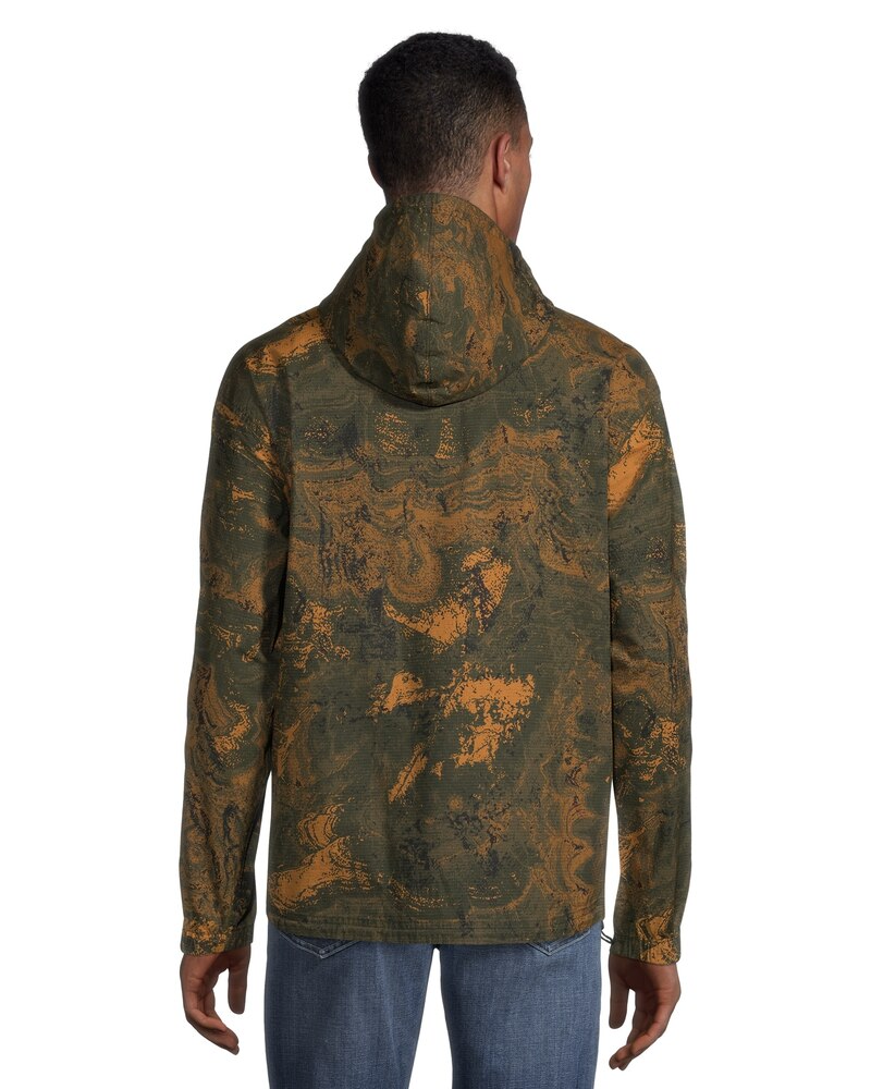 Timberland Men's Anorak Lightweight Kangaroo Pocket Casual Jacket