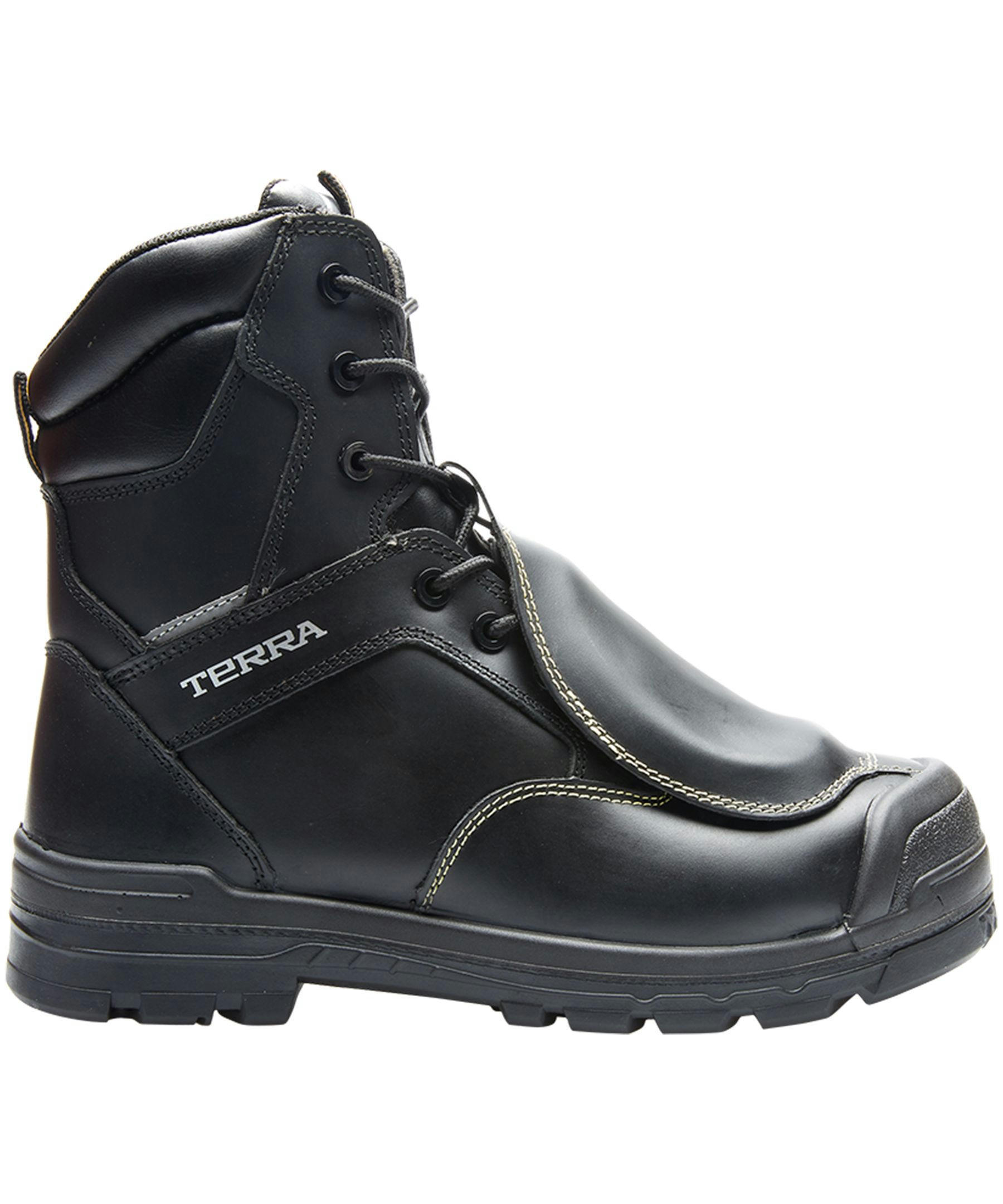 Terra Men's Barricade Metguard 8 Inch Composite Toe Composite Plate Boots