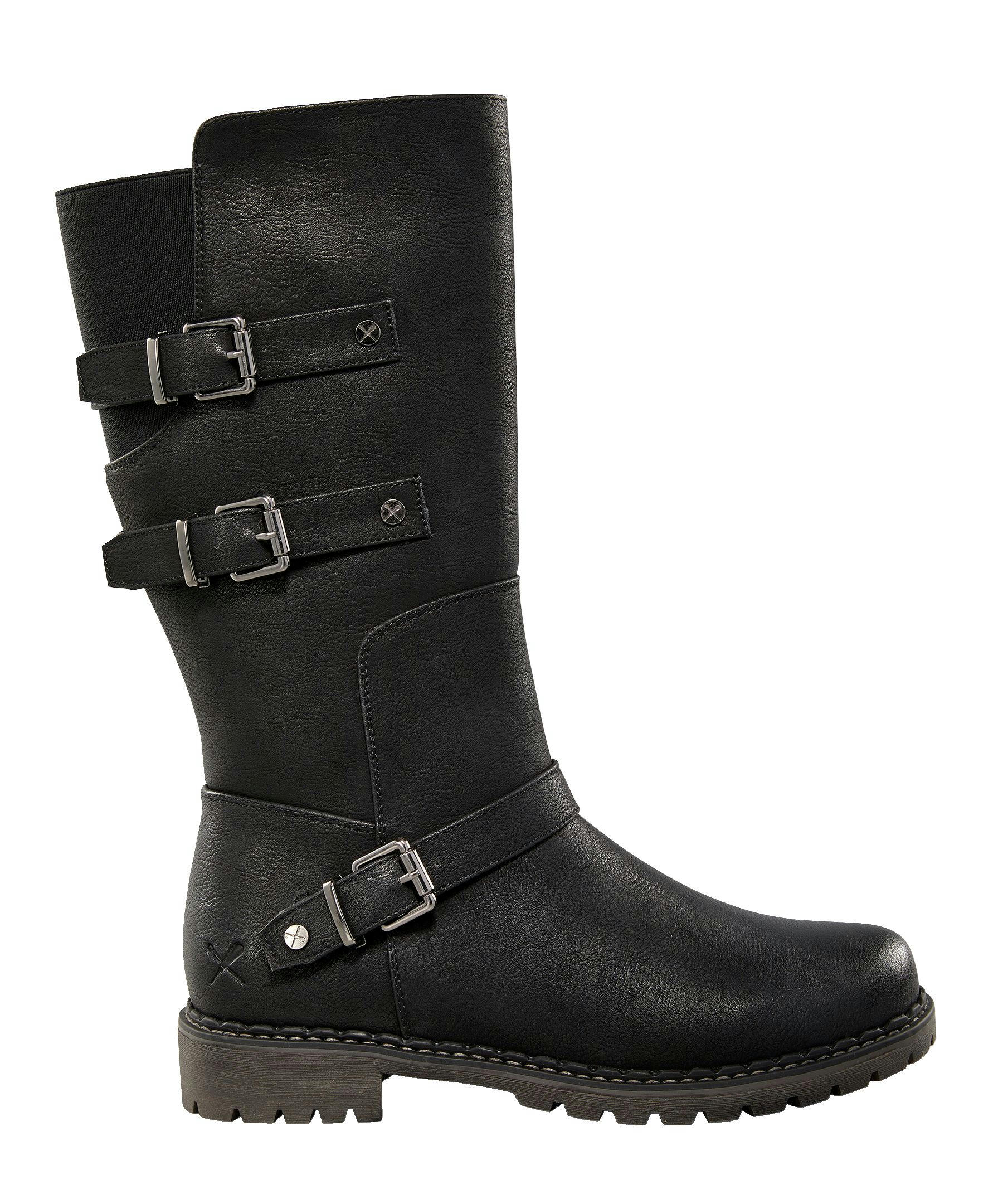 Denver Hayes Women's Charlize Tall Buckle Boots