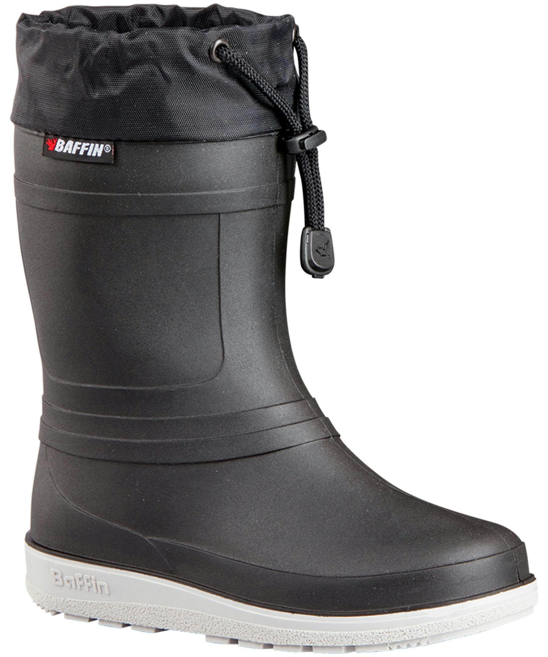 Baffin Kids' Unisex Ice Castle Rubber Boots with Removable Liner
