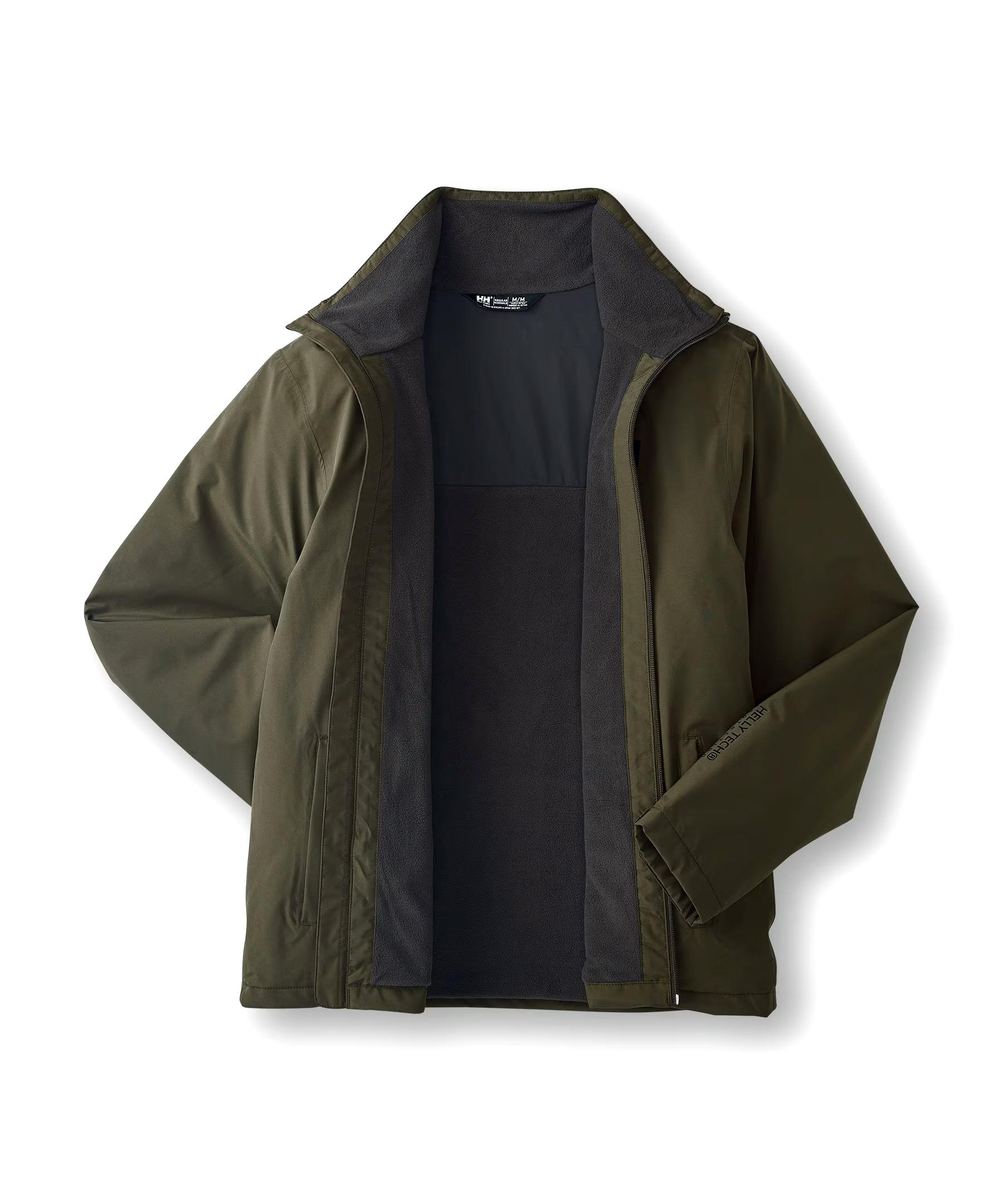 Helly Hansen Men's Midway Helly Tech® Fleece Lined Rain Jacket