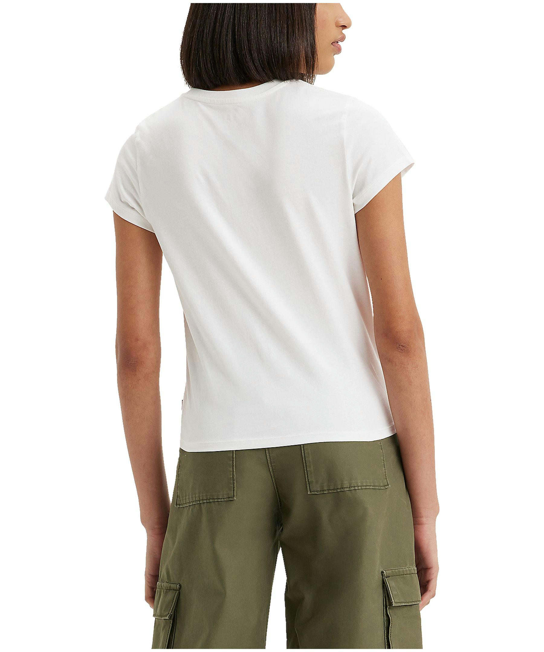 Levi's Women's Authentic Crewneck Graphic T Shirt