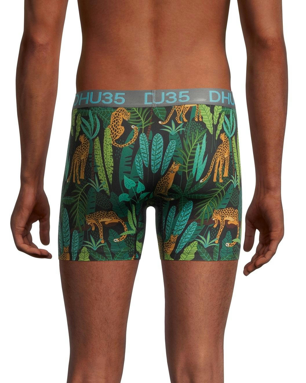 Denver Hayes Men's Microfibre Printed Boxer Briefs