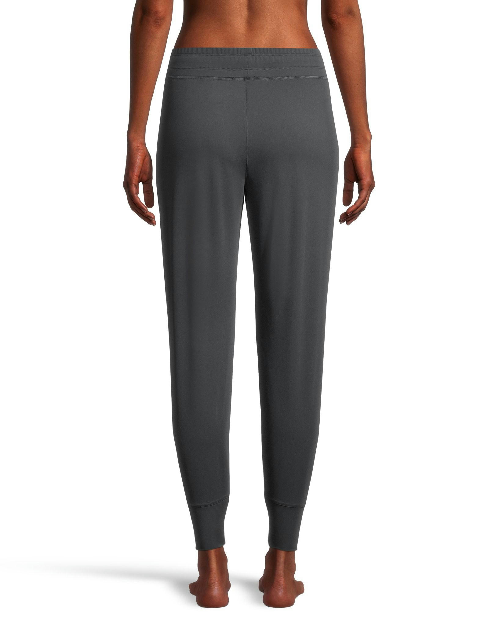 Shambhala Women's Mid Rise Live-In Comfort Fitted Jogger Pants