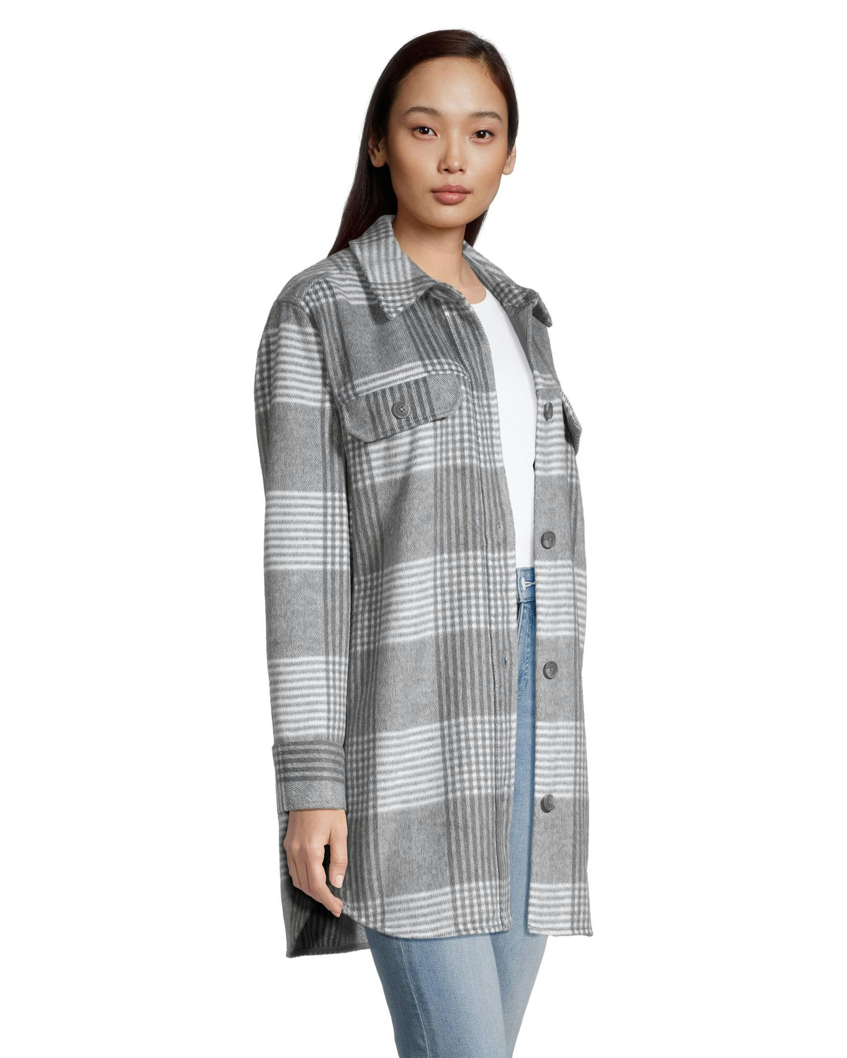 Denver Hayes Women's Relaxed Fit Long Shacket