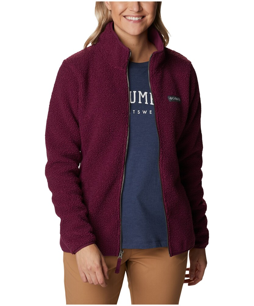 Columbia Women's Panorama Full Zip Sherpa Fleece Jacket