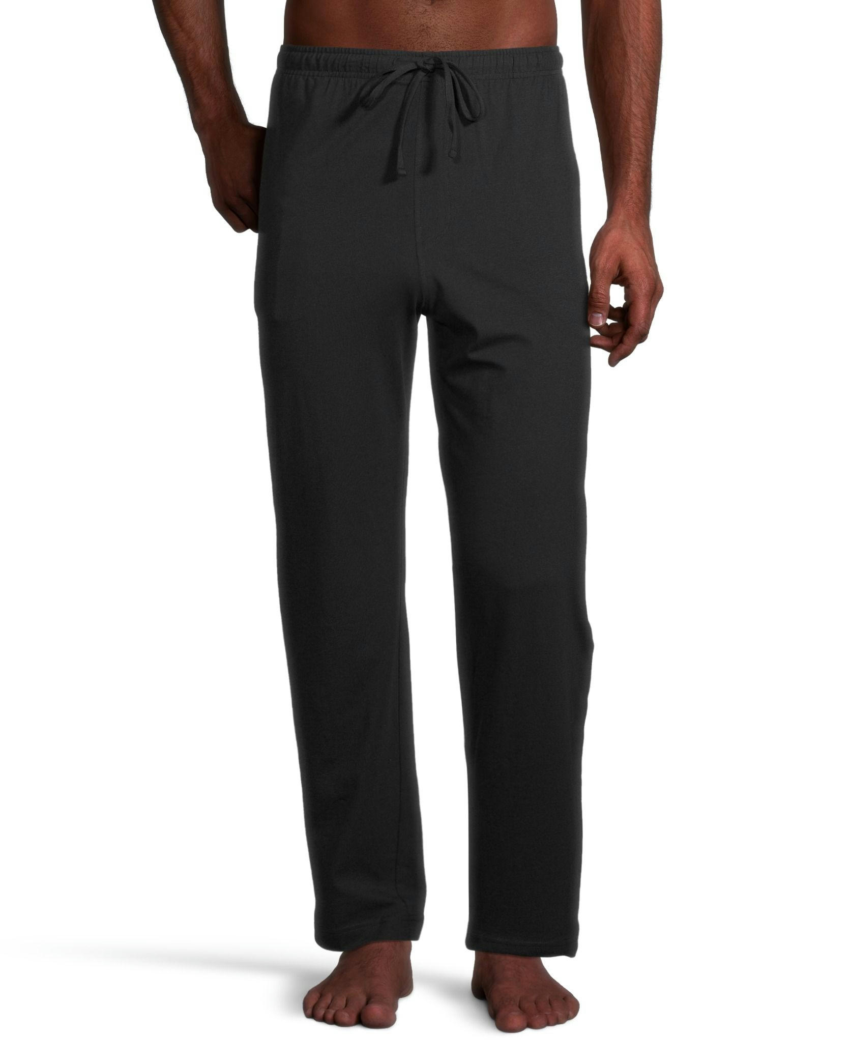 Denver Hayes Men's 2 Pack Jersey Lounge Pants