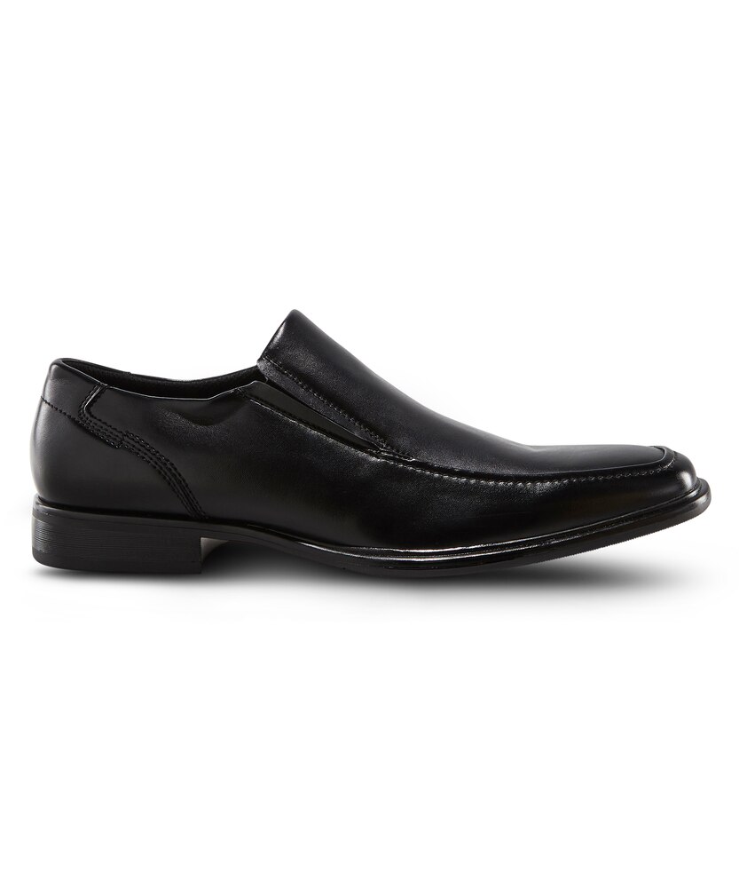 Denver Hayes Men's Varadero Slip On Dress Shoes - Black