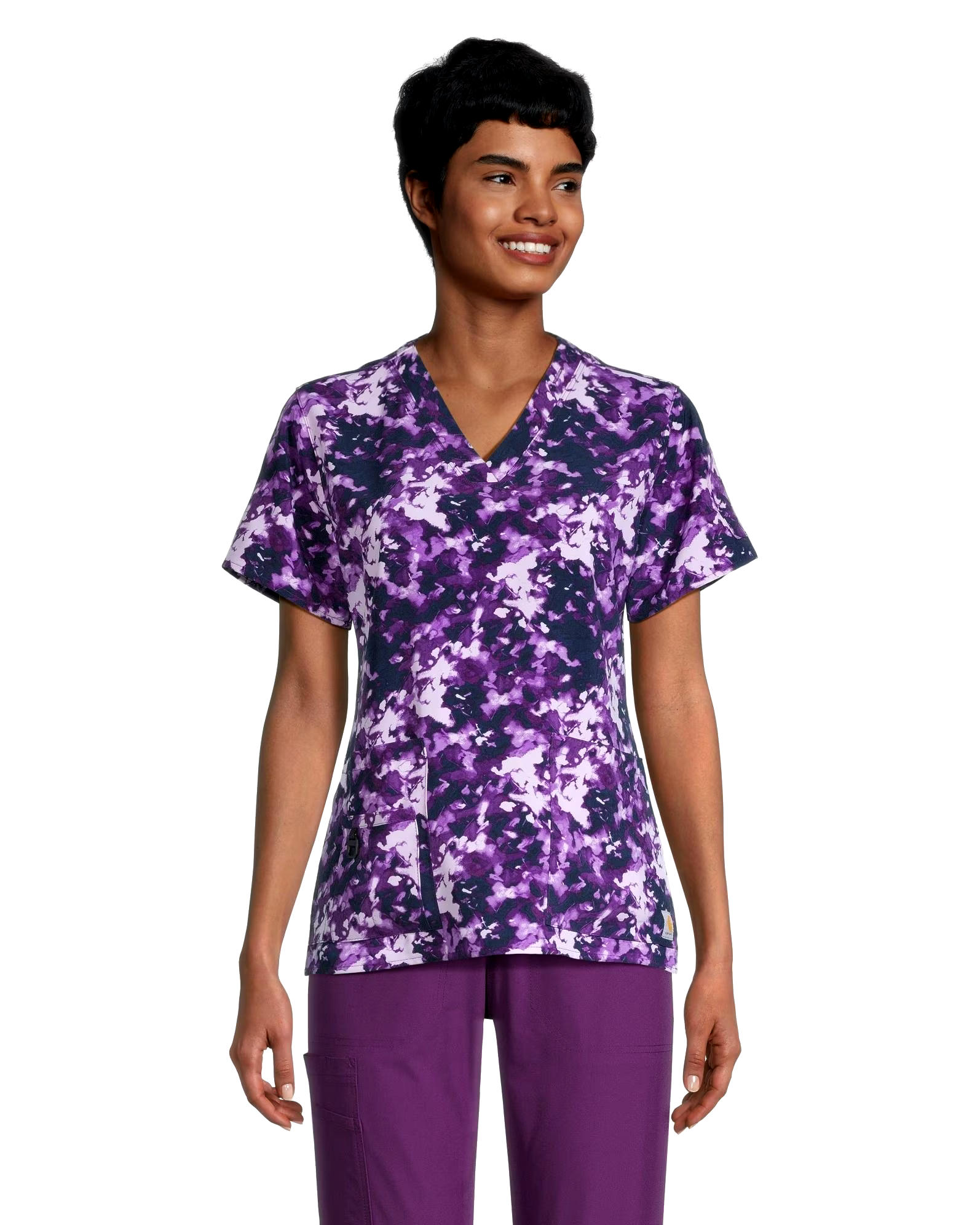 Carhartt Women's Force V-Neck Scrub Top