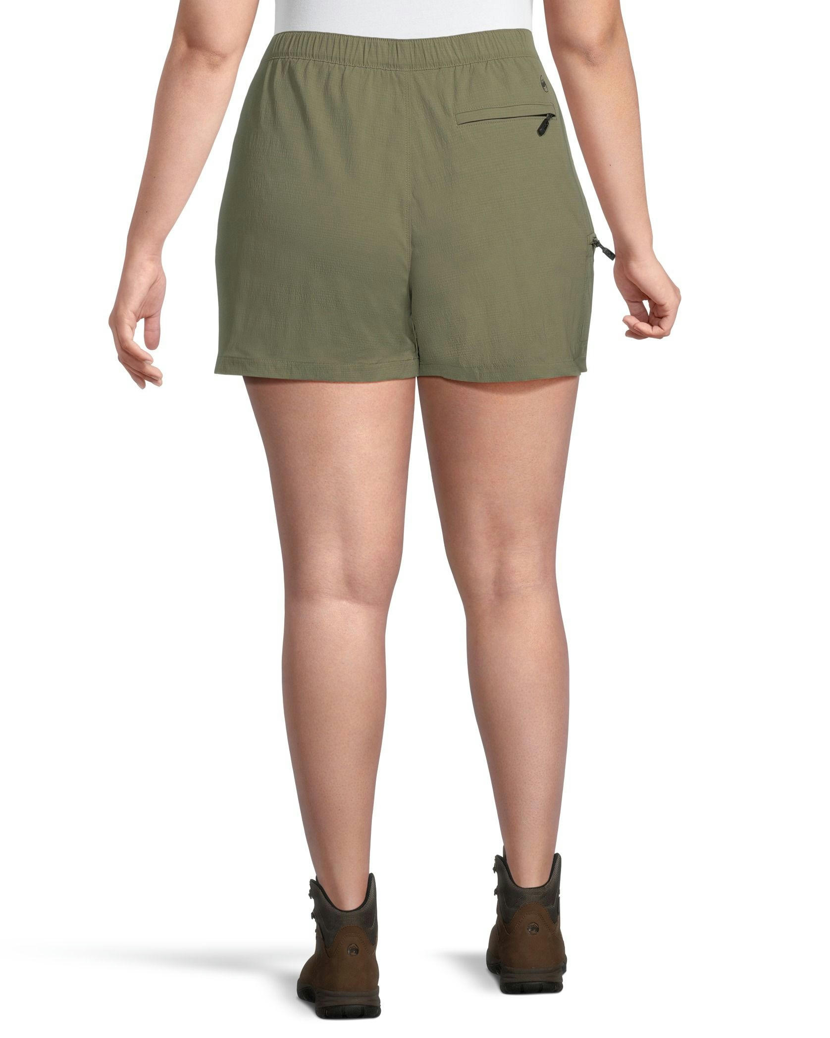 WindRiver Women's Water Repellent Hyper-Dri 1 UPF Pull On Shorts