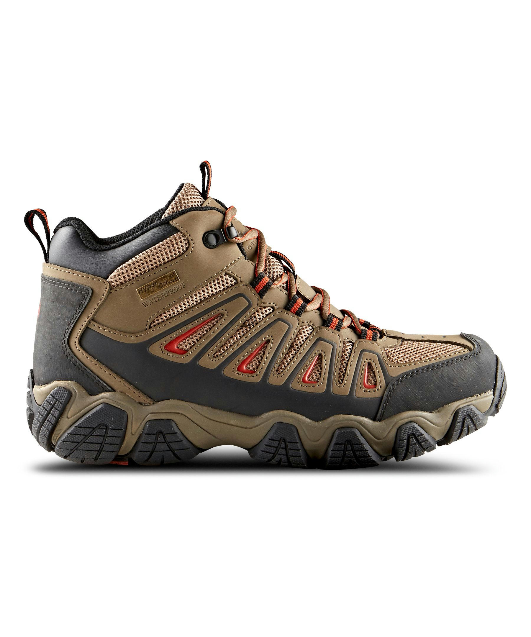 WindRiver Men's Retallack FRESHTECH Waterproof Hyper-Dri 3 Hiking Boots - Taupe