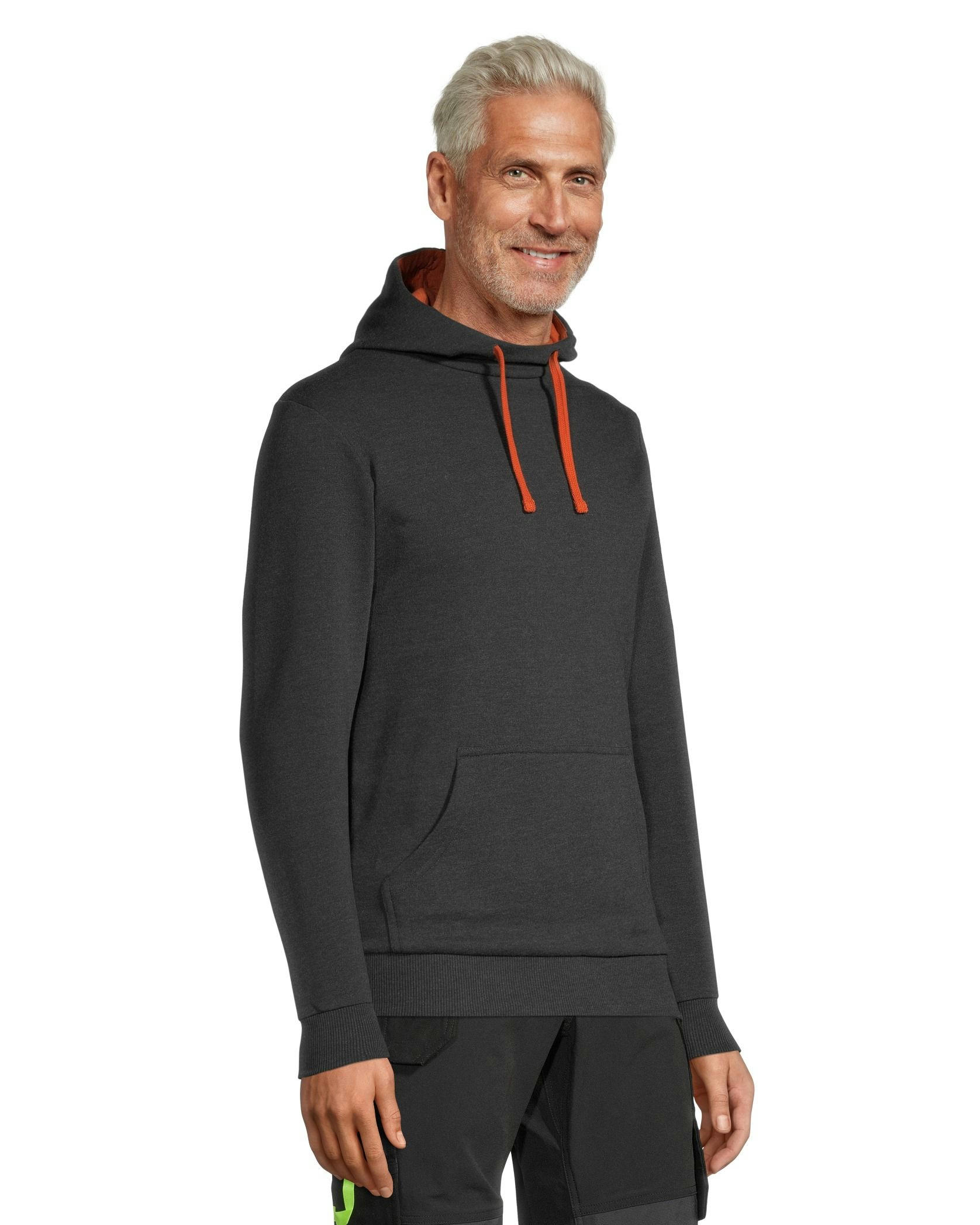 Helly Hansen Workwear Men's Kangaroo Pocket Fleece Pullover Work Hoodie