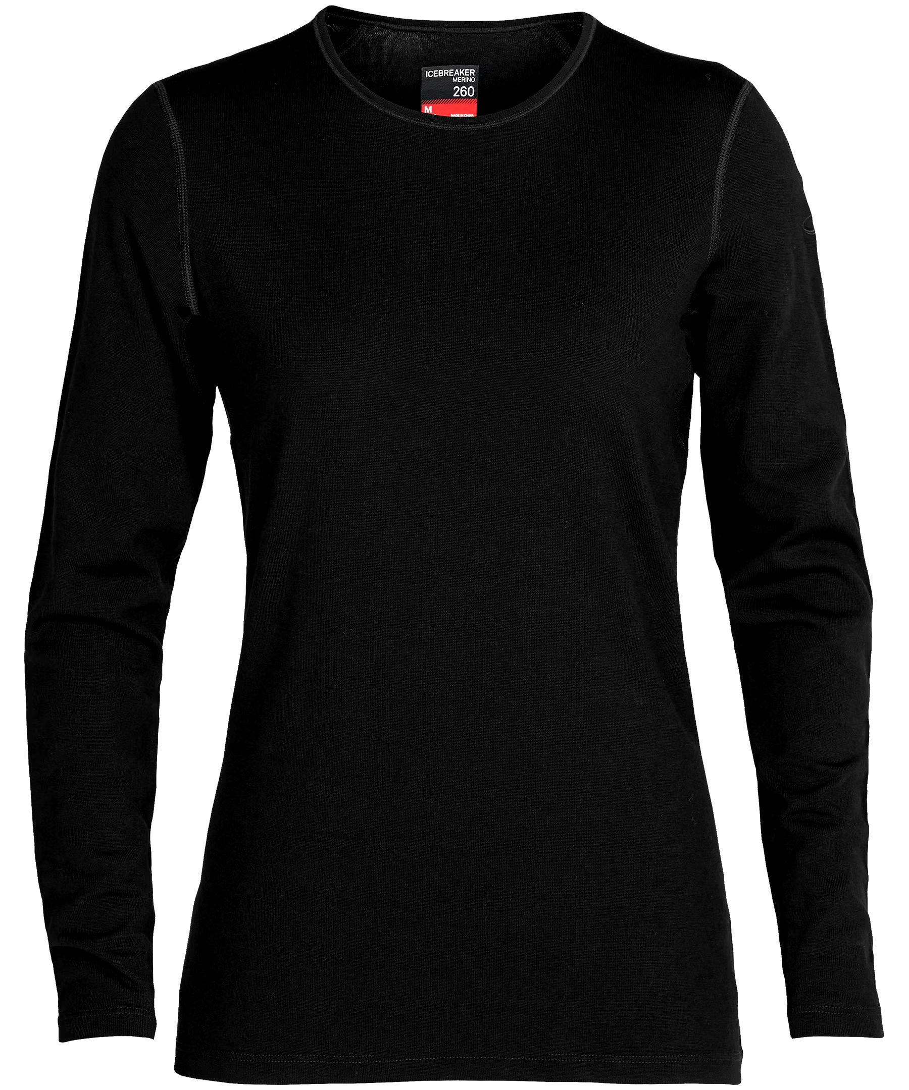 Icebreaker Women's 260 Crewneck Long Sleeve Base Layer Top