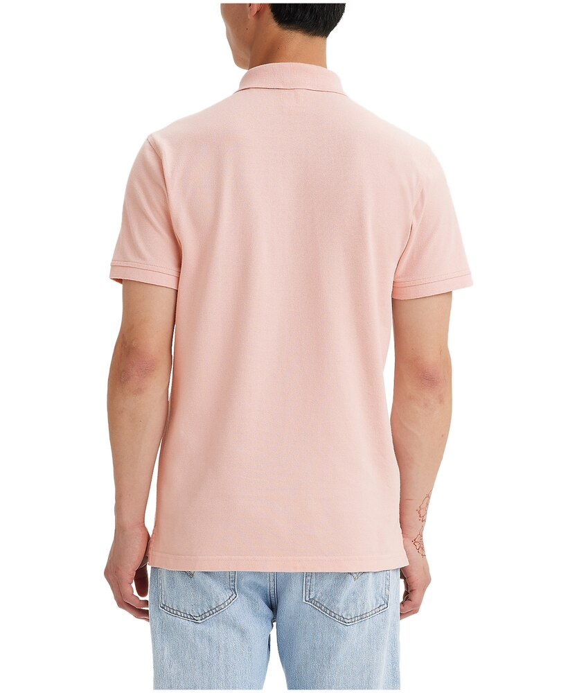 Levi's Men's Housemark Short Sleeve Cotton Polo Shirt