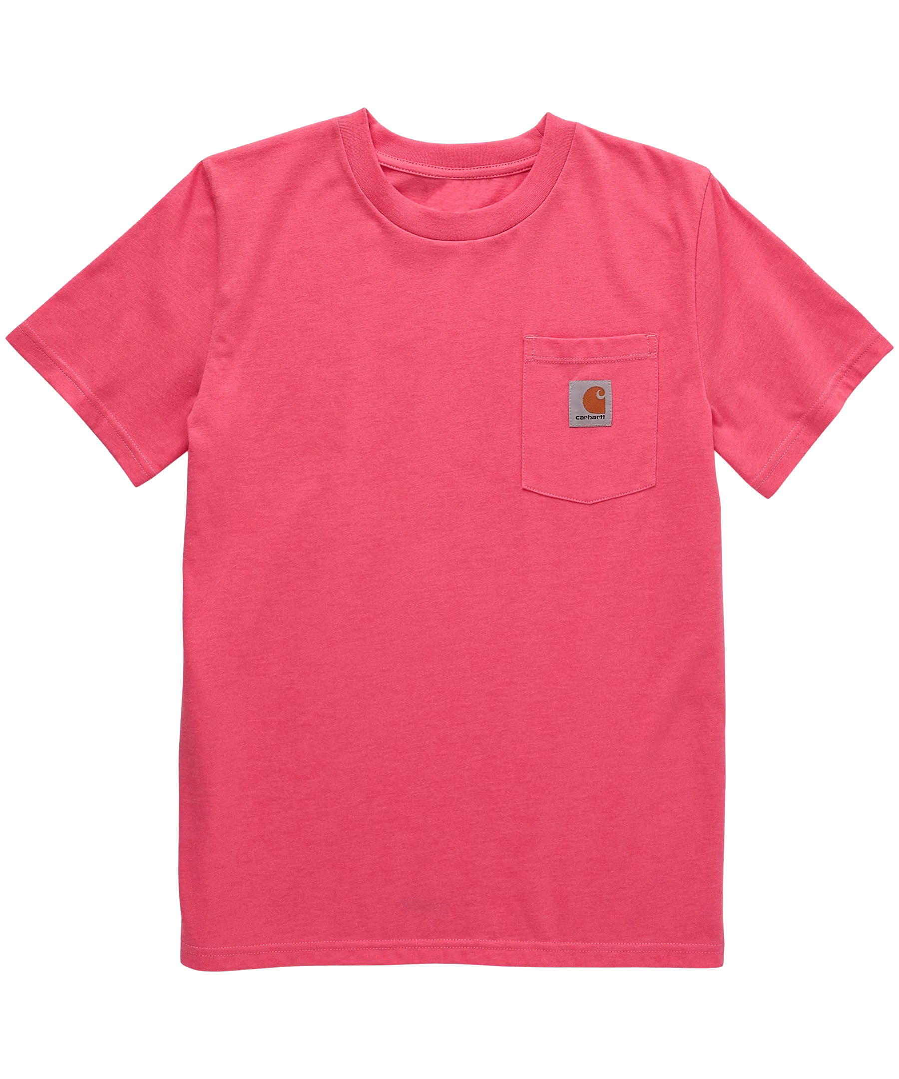 Carhartt Youth Crewneck Short Sleeve Pocket T Shirt