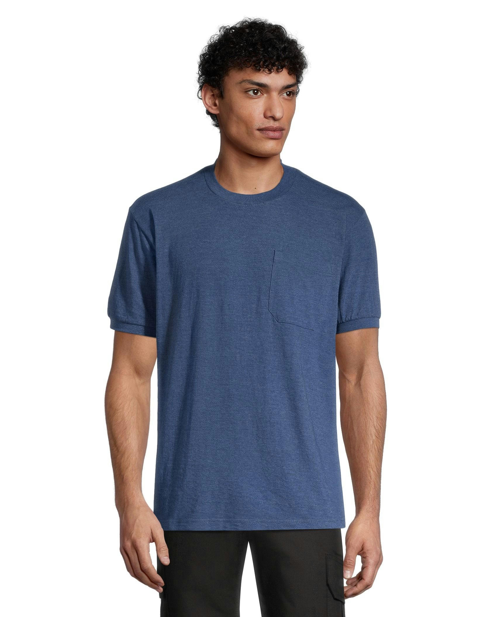 Aggressor Men's Crewneck Work T-Shirt With FRESHTECH