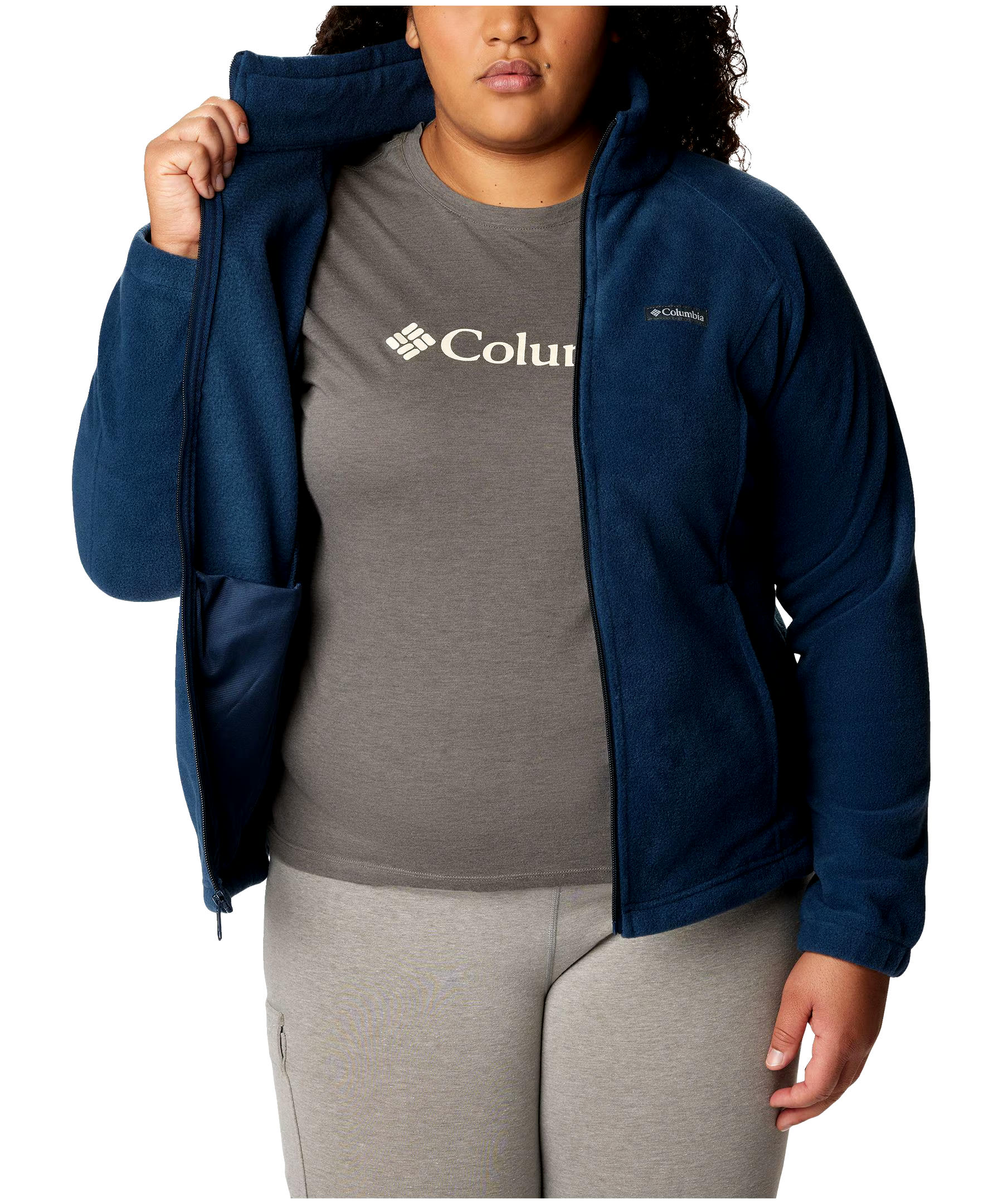 Columbia Women's Benton Springs Full Zip Fleece Jacket