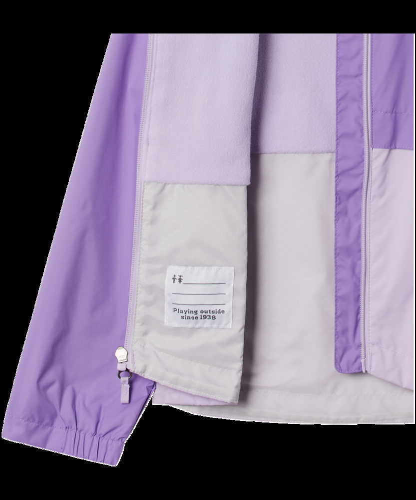 Columbia Girls' Rain Zilla Waterproof Jacket